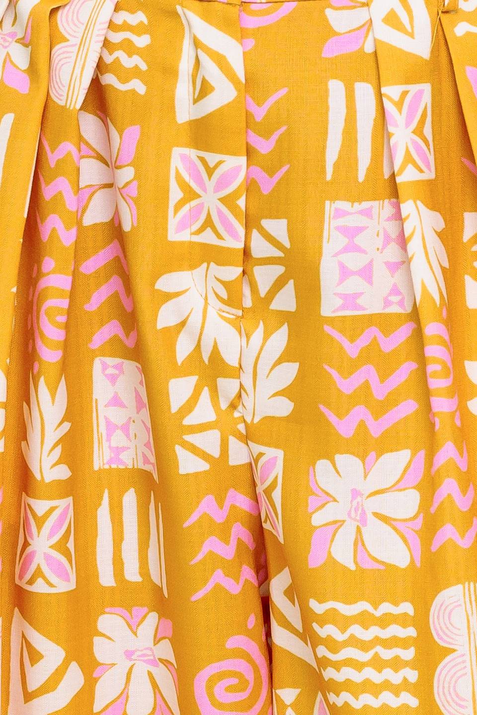 PRETTY MEADOW WOVEN TOP AND PANT SET Flying Tomato