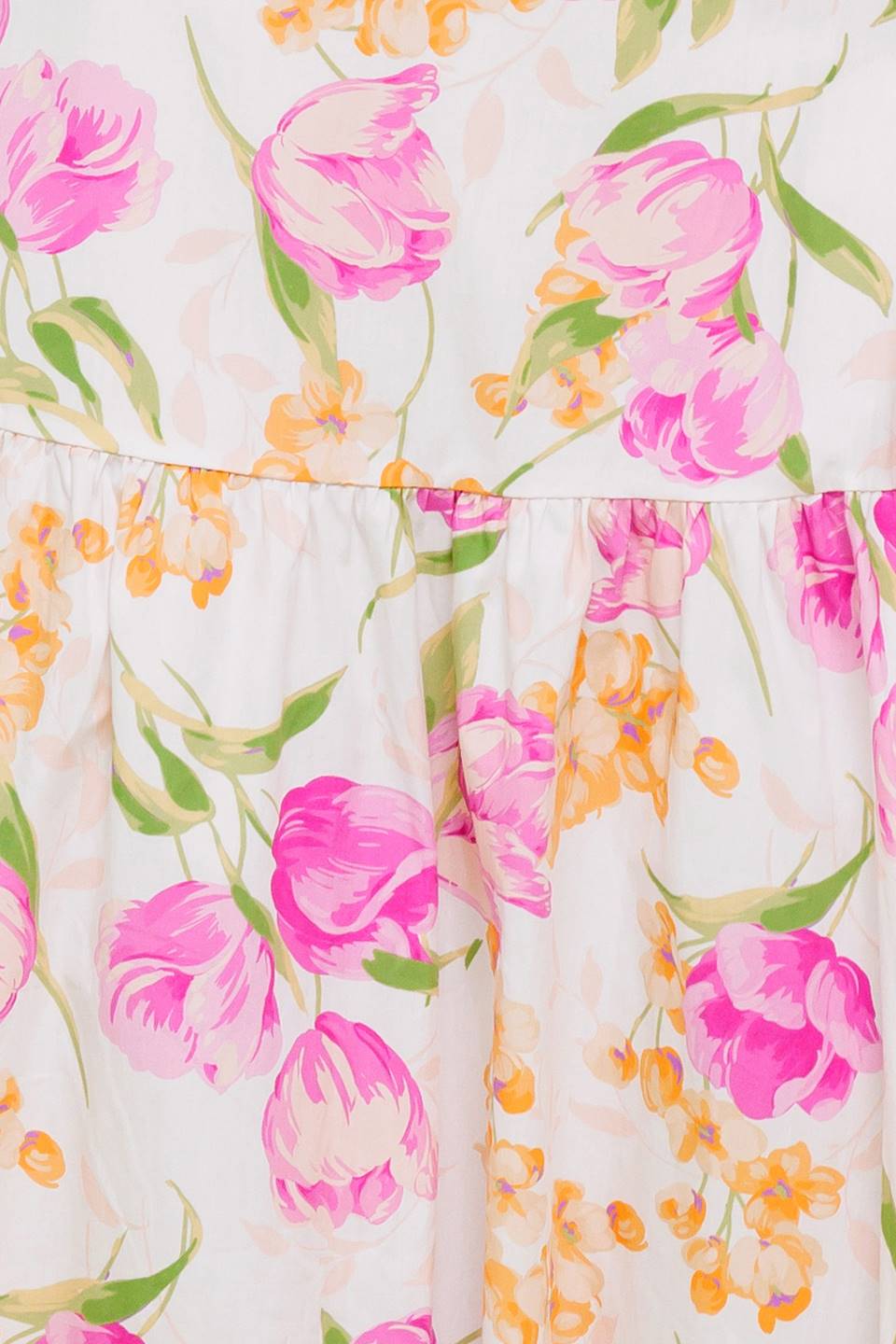 BOTANICAL BLISS WOVEN TOP AND SKIRT SET Flying Tomato