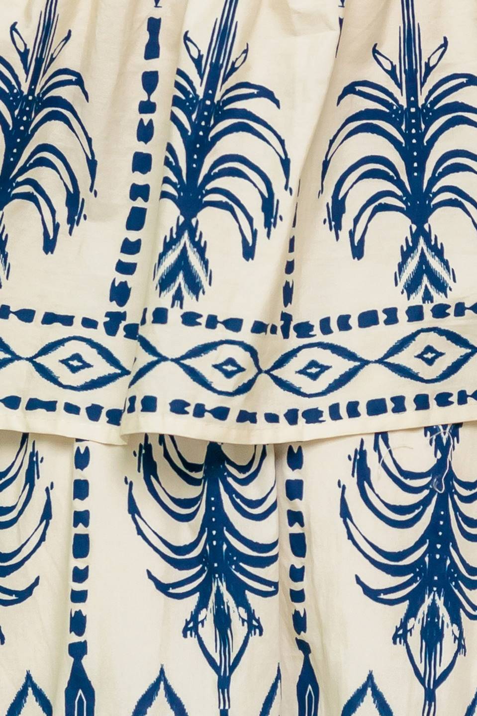 FLORAL RHYTHM WOVEN TOP AND SKIRT SET Flying Tomato