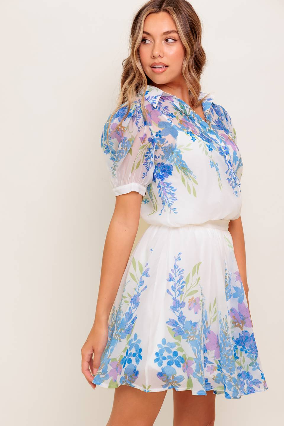 SUNSET SAIL WOVEN TOP Flying Tomato