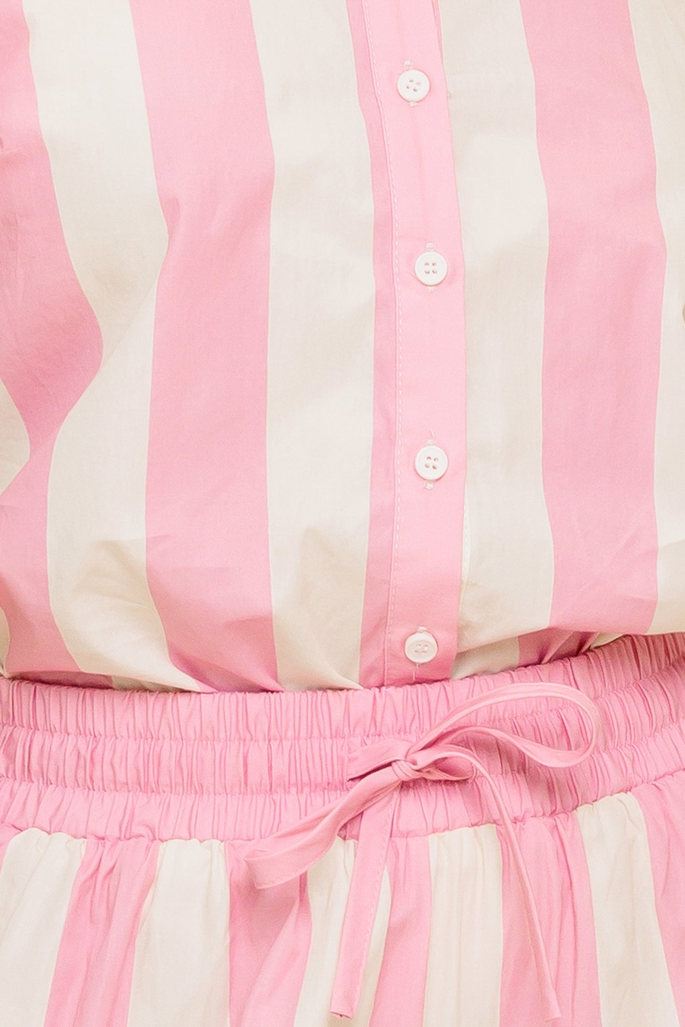 WINK & WALK STRIPE WOVEN TOP AND PANT SET Flying Tomato