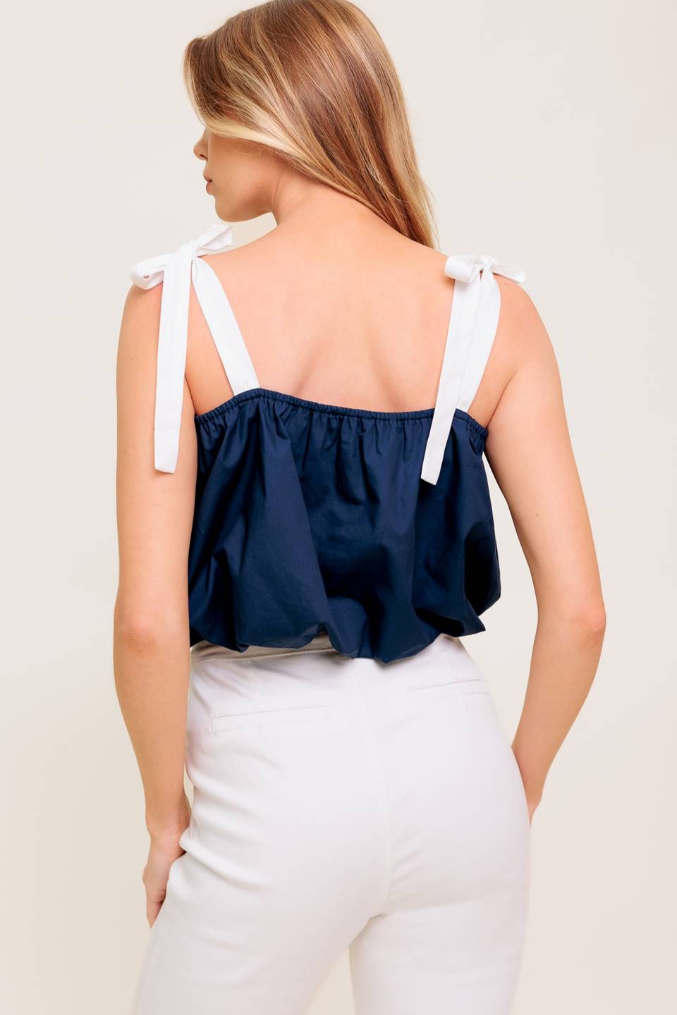 SCENT OF SPRING WOVEN TOP Flying Tomato