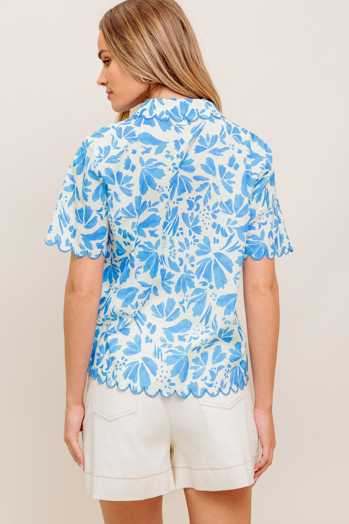 WANDER LEAF WOVEN TOP Flying Tomato