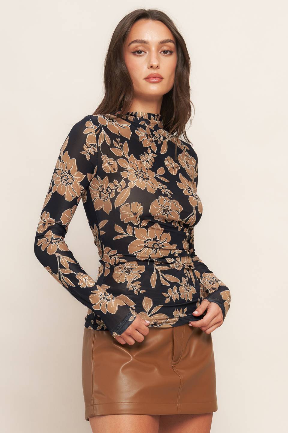 CITY NIGHT OUT POWER MESH TOP Flying Tomato