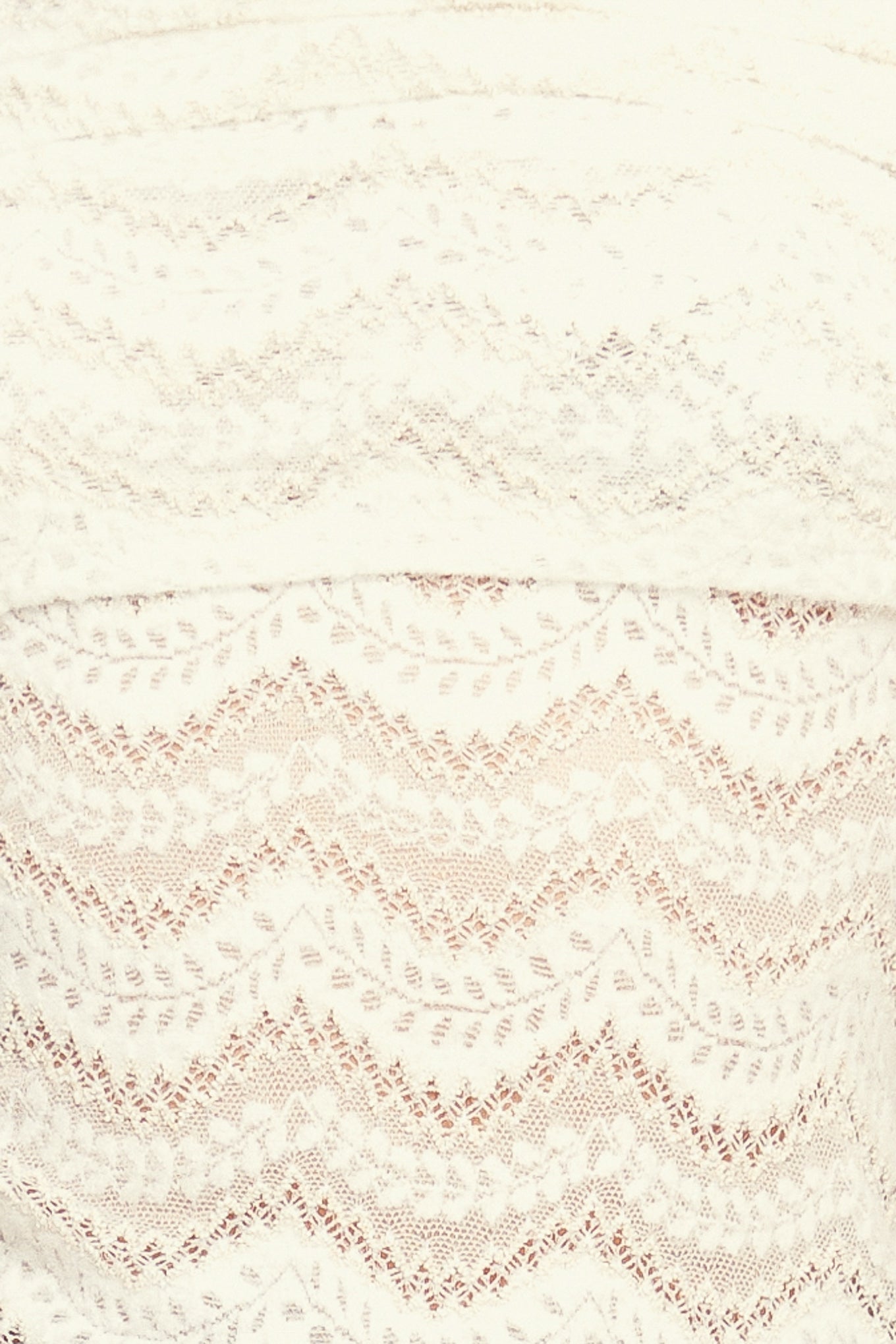 ANGELIC SWEETIE CREAM WOVEN TOP Flying Tomato