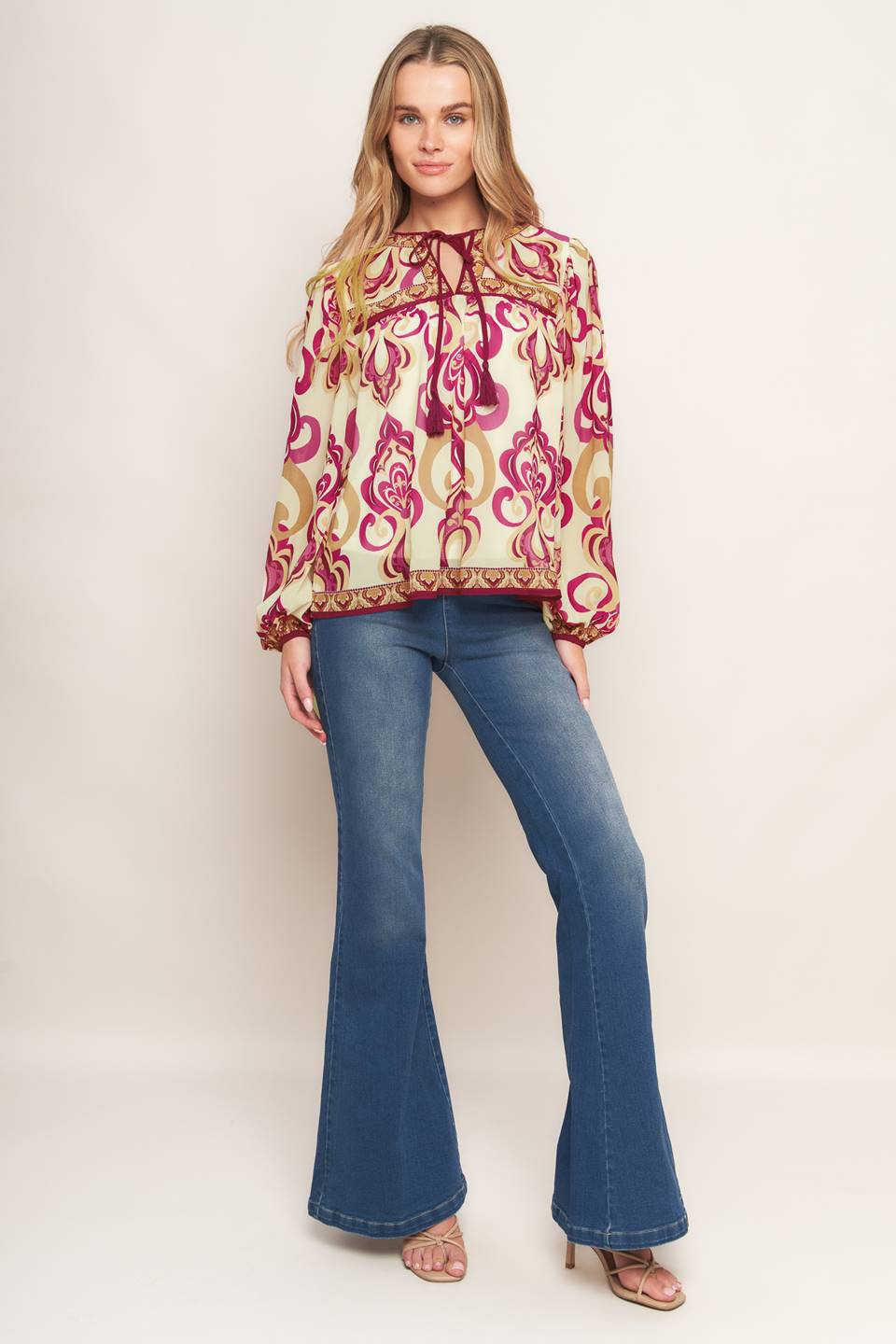 FUSION GROOVE WOVEN TOP Flying Tomato