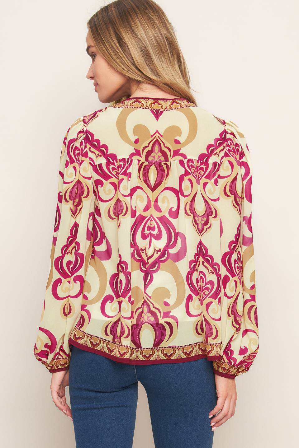 FUSION GROOVE WOVEN TOP Flying Tomato