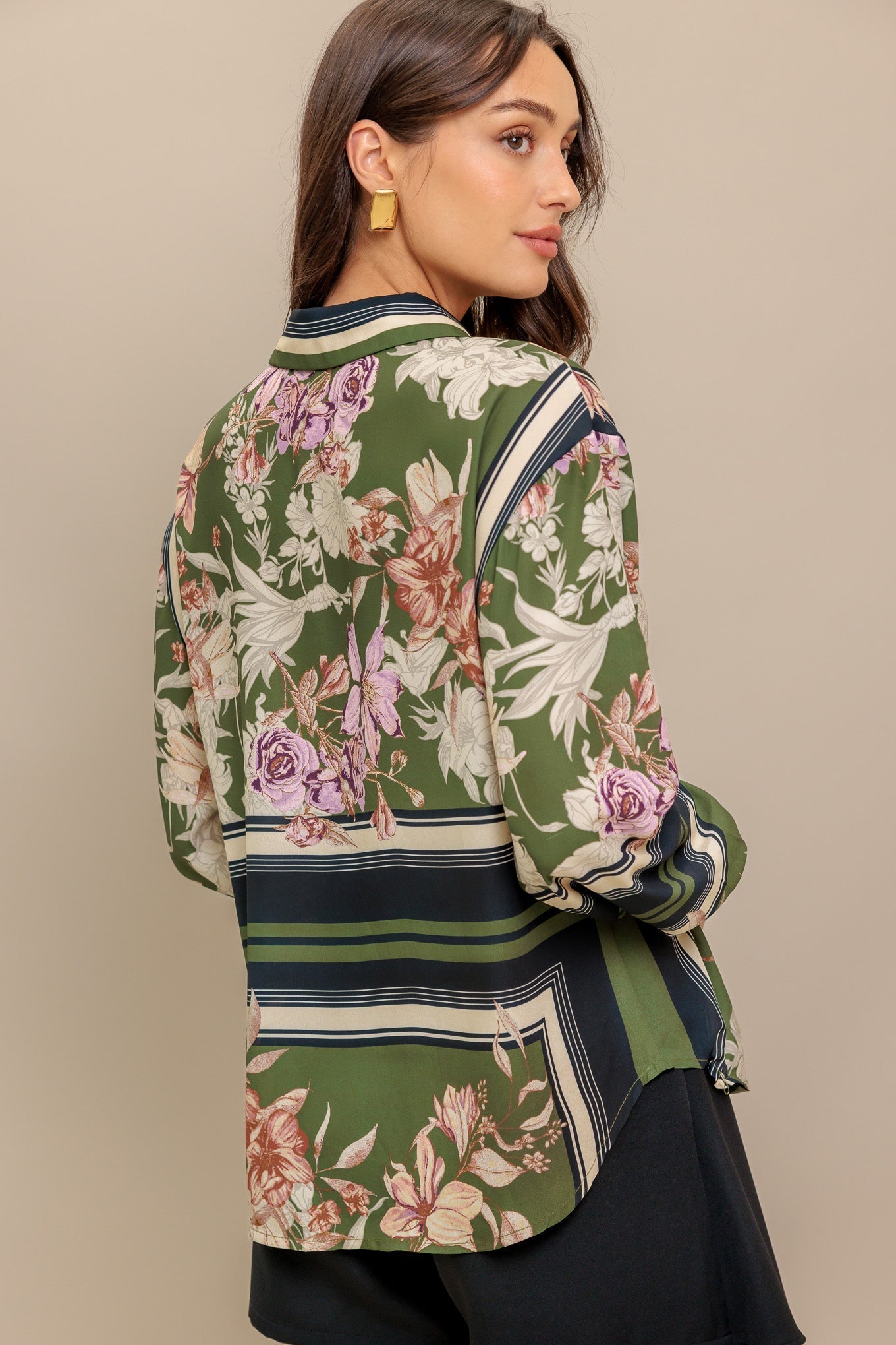 GARDEN CLUB  WOVEN TOP Flying Tomato