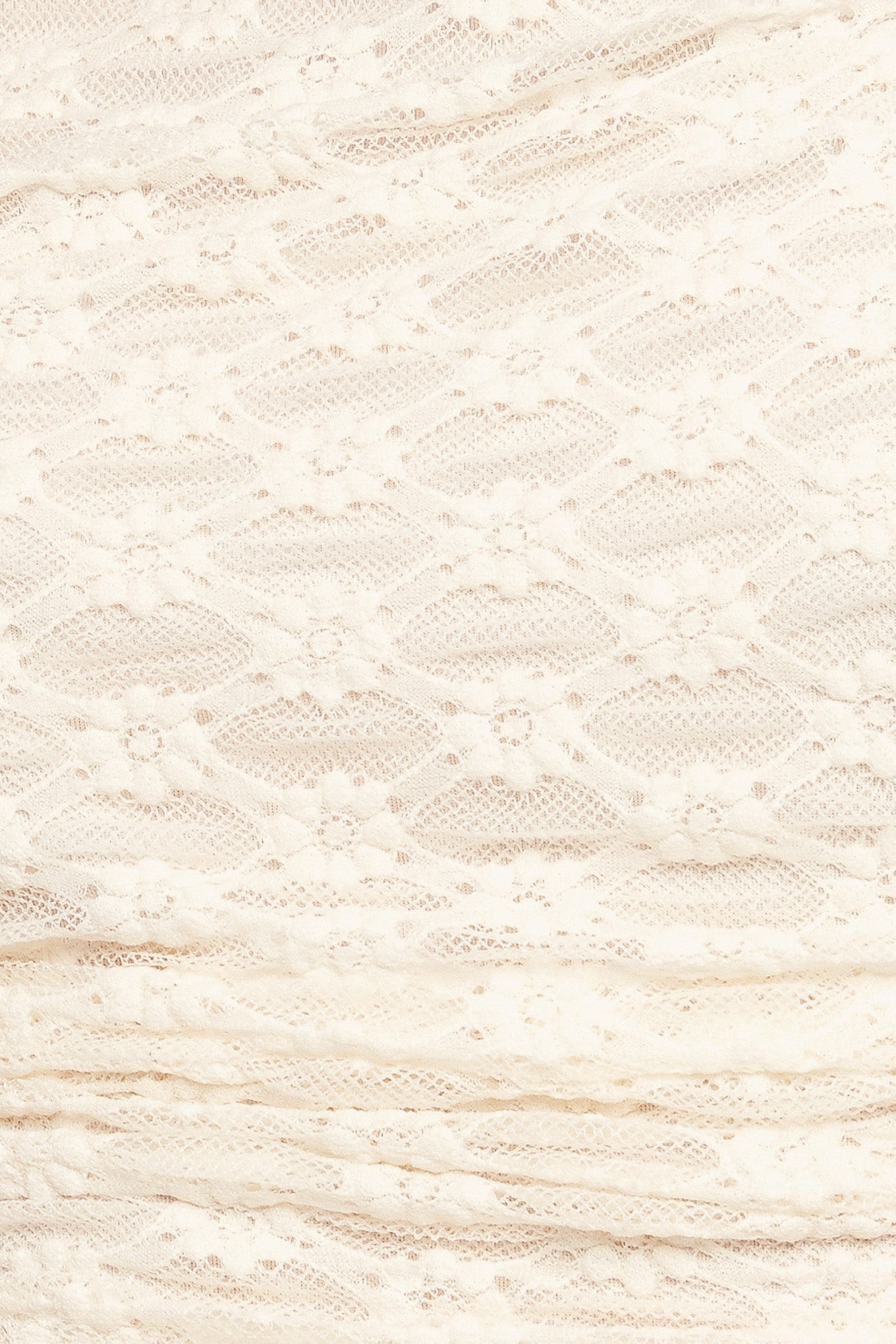 MODERN FUNCTION STRETCH KNIT LACE TOP Flying Tomato