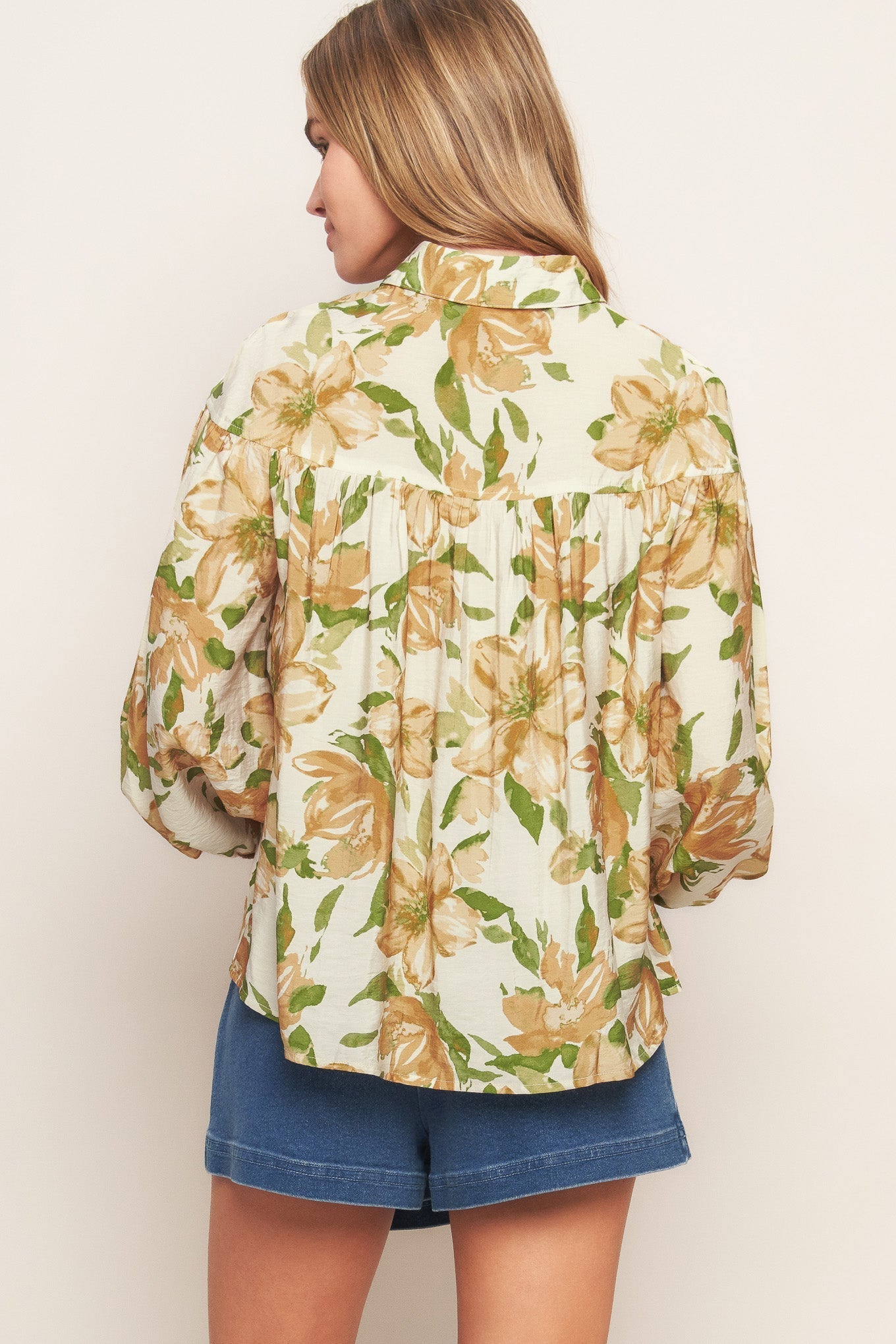 WILDFLOWER BREEZE WOVEN TOP Flying Tomato