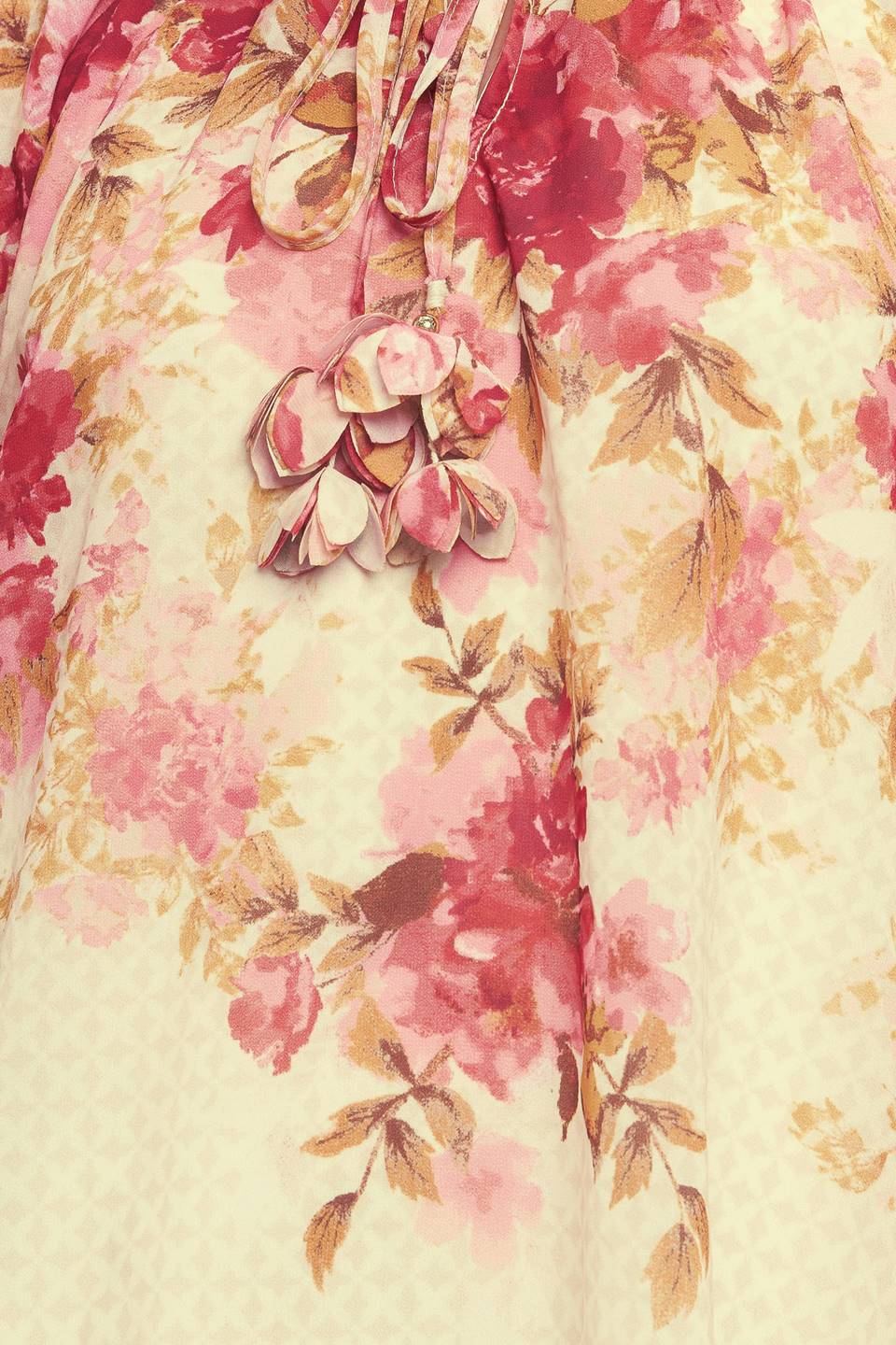 BLOSSOM DREAM BALLERINA WOVEN TOP Flying Tomato