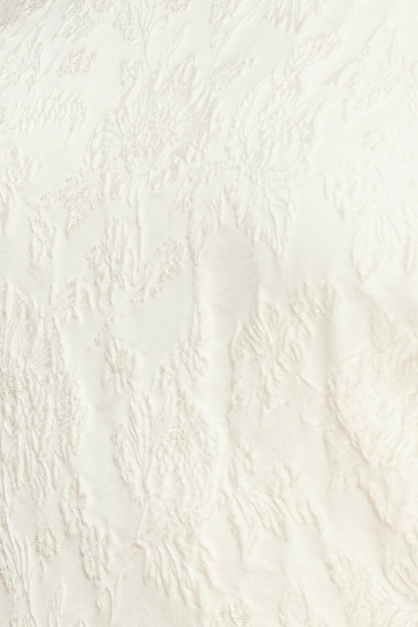 VANILLA SCALLOP WOVEN TOP Flying Tomato