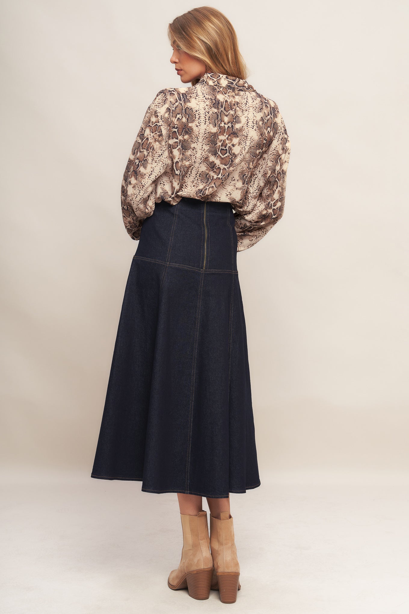 URBAN GODDESS WOVEN TOP Flying Tomato