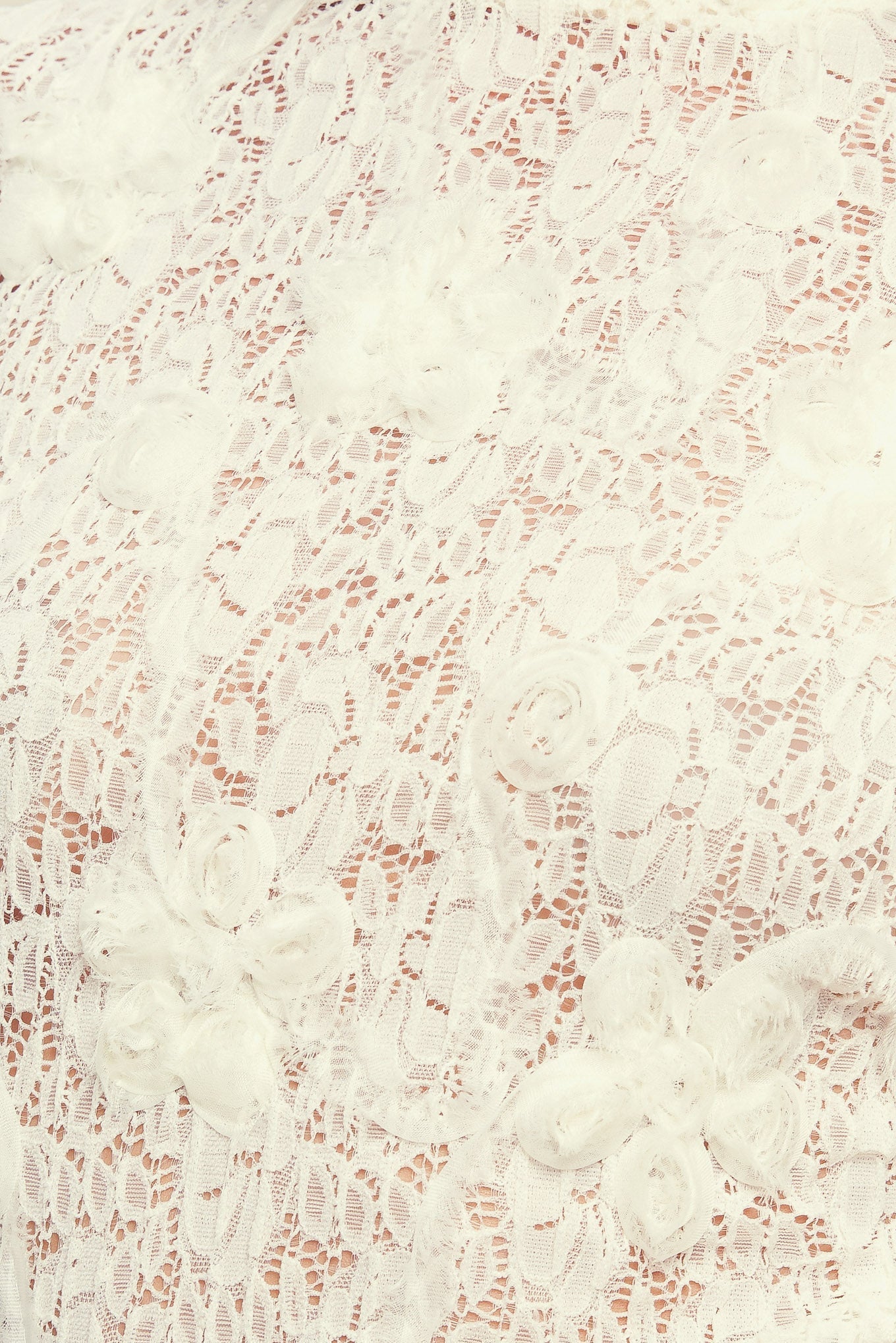 ROMANTIC SHEER FLORAL SWEATER TOP Flying Tomato