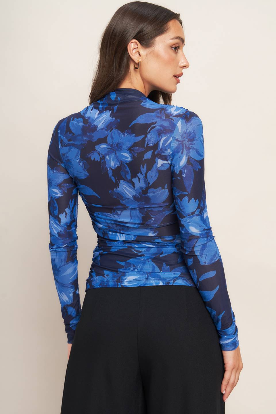 ILLUMINATED PETAL POWER MESH TOP Flying Tomato