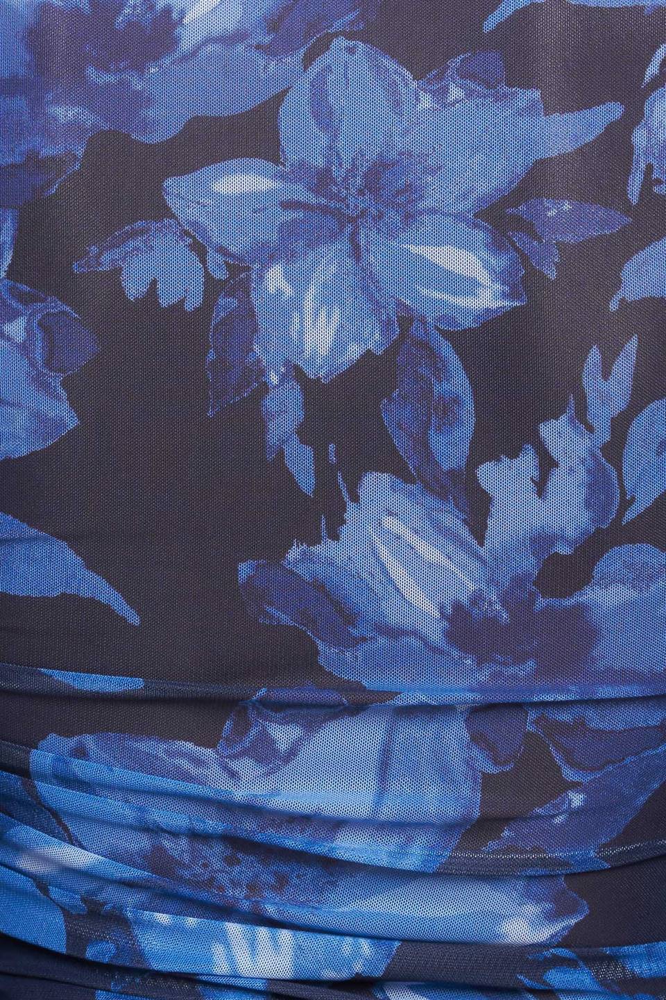 ILLUMINATED PETAL POWER MESH TOP Flying Tomato