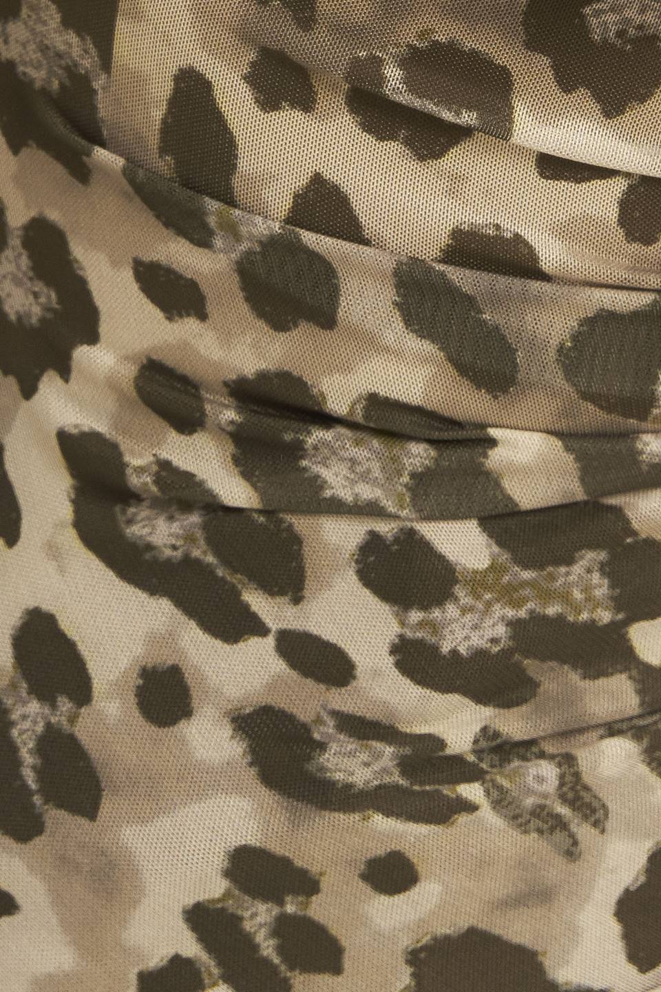 LUXE TRACE TAUPE BLACK WOVEN TOP Flying Tomato