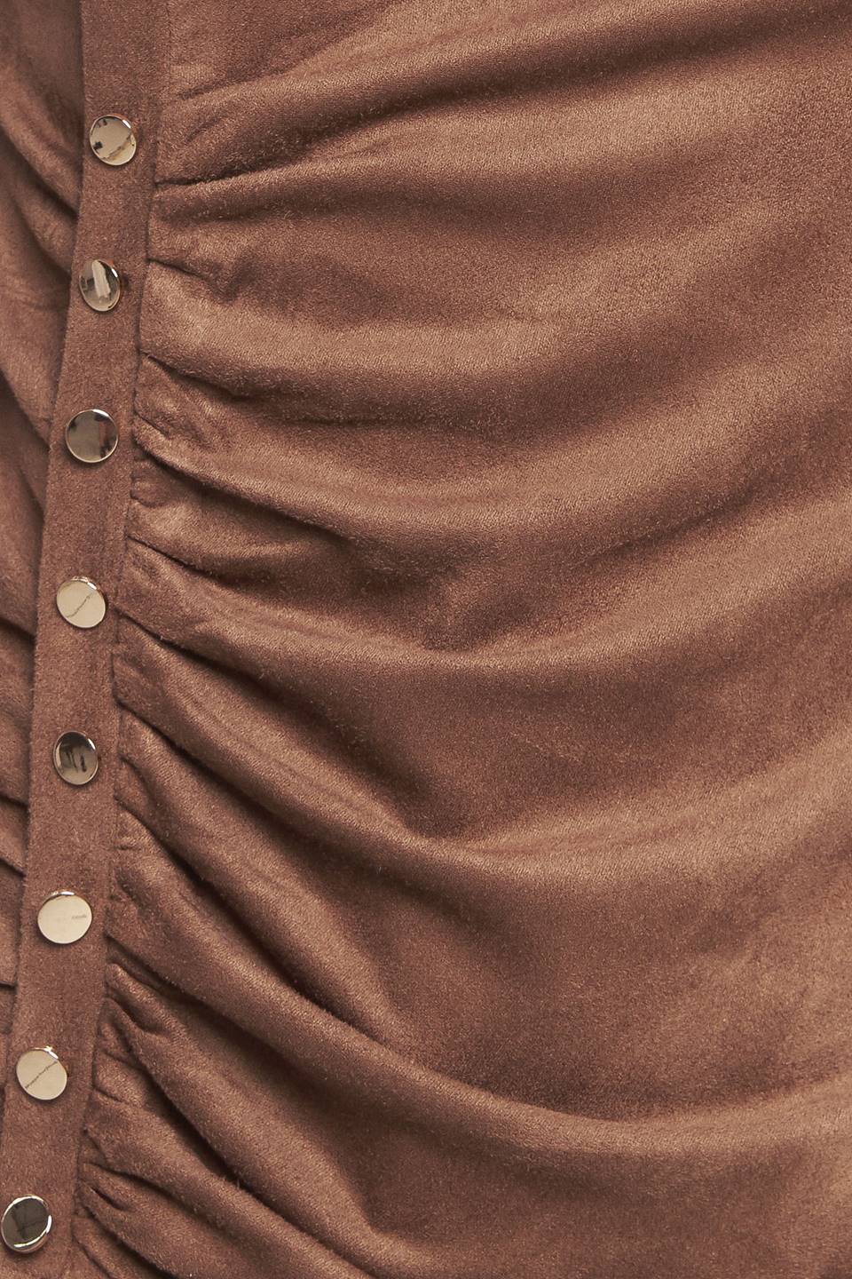 MY EVERYDAY BEST FAXU SUEDE TOP Flying Tomato