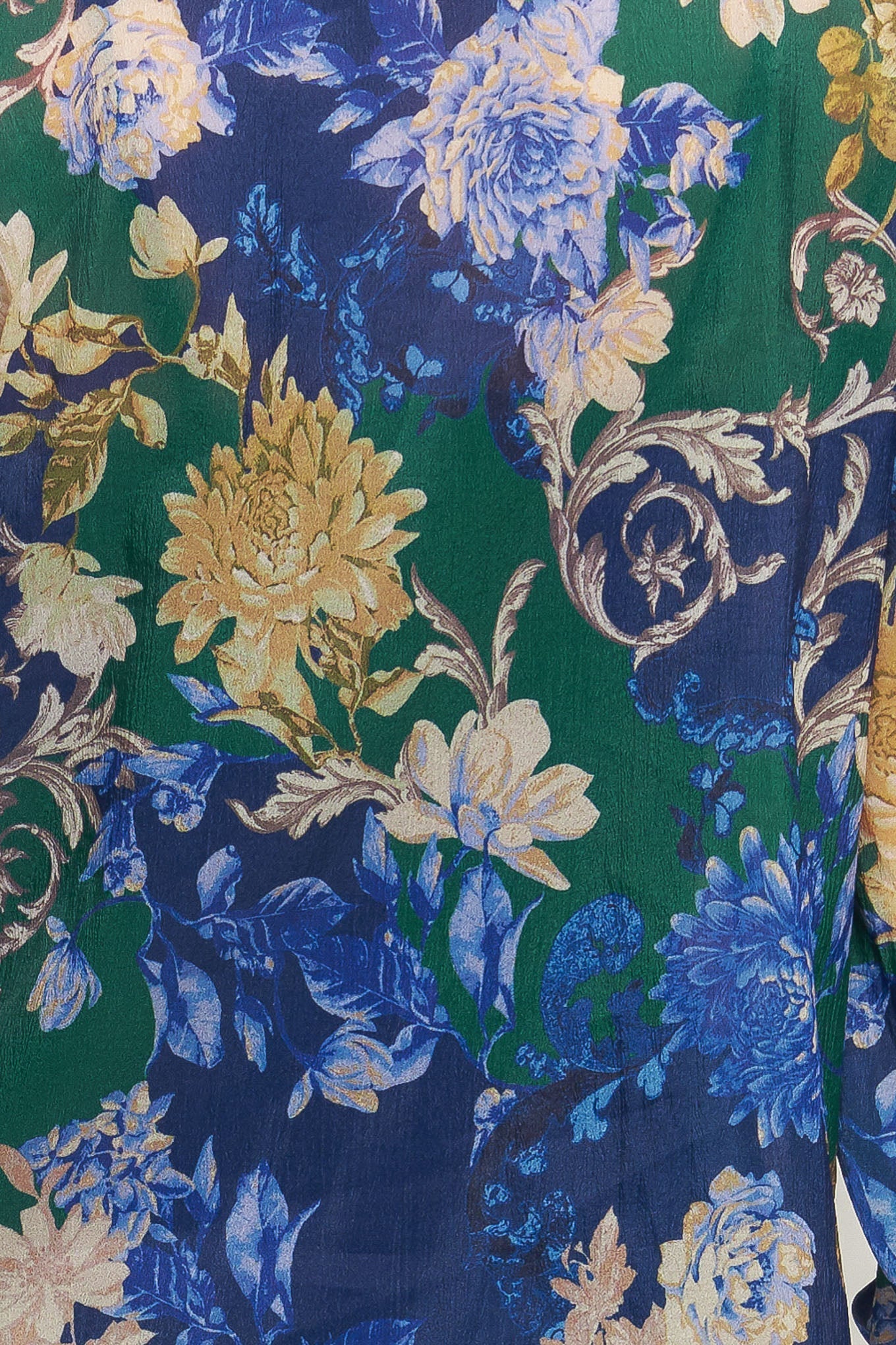 ROYAL TAPESTRY WOVEN TOP Flying Tomato