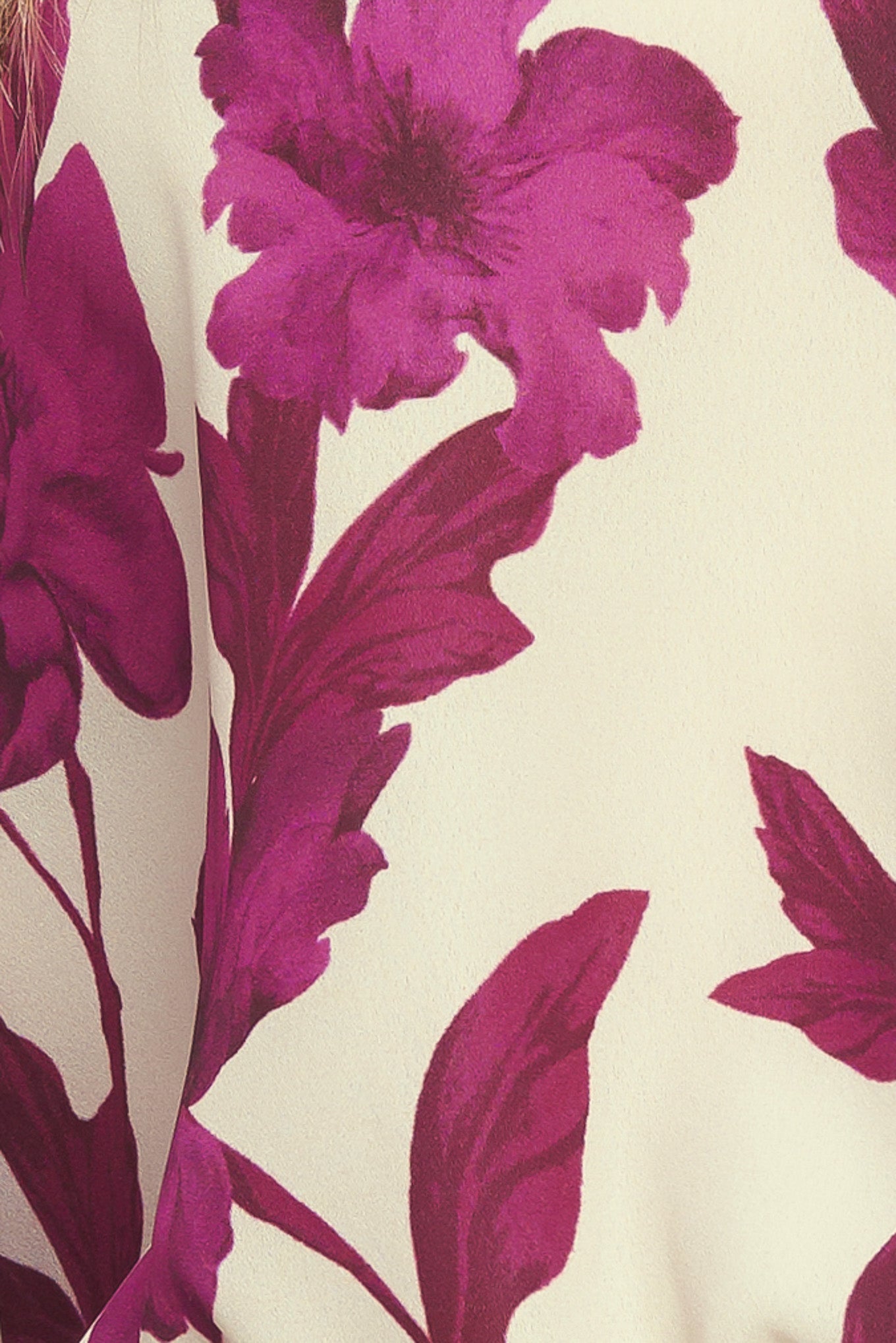 SWEET BOTANICAL CHARM WOVEN TOP Flying Tomato