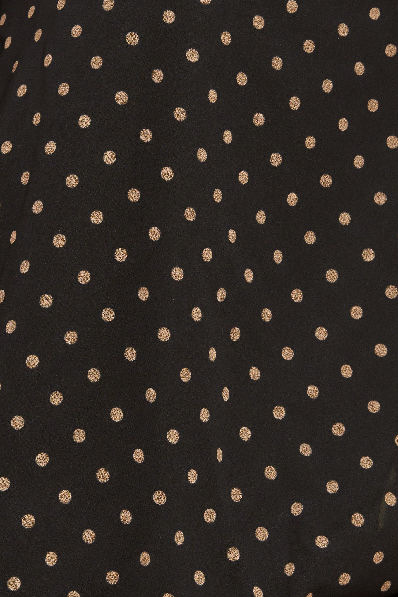 MIDNIGHT DOT CHIC WOVEN TOP Flying Tomato