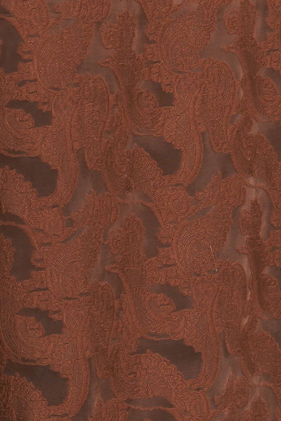 ROMANTIC SHADE WOVEN LACE TOP Flying Tomato