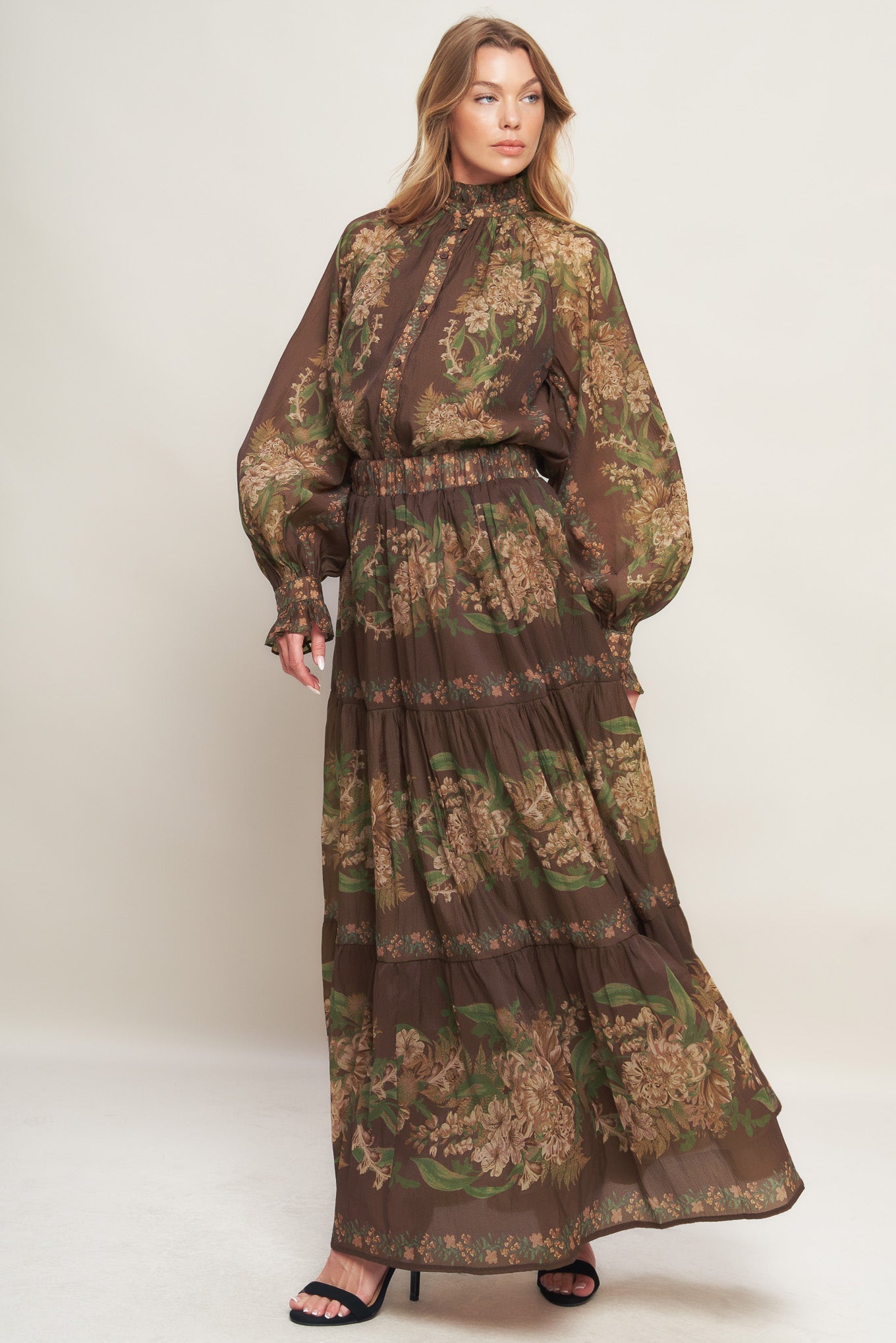 CELEBRITY MOMENT WOVEN TOP Flying Tomato