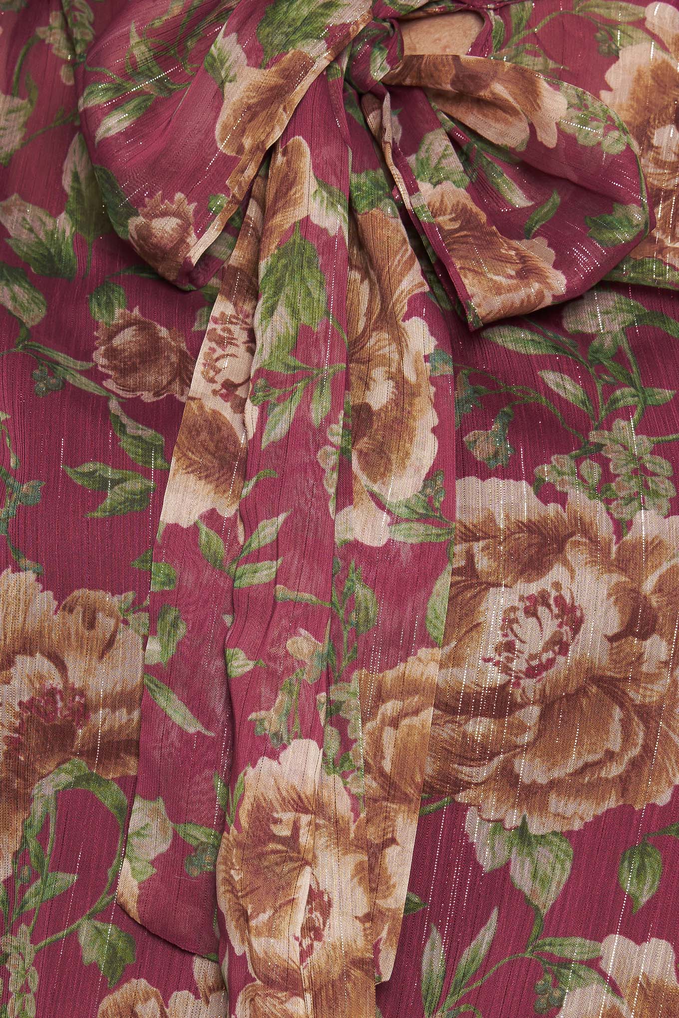 WHISPERING GARDEN WOVEN TOP Flying Tomato