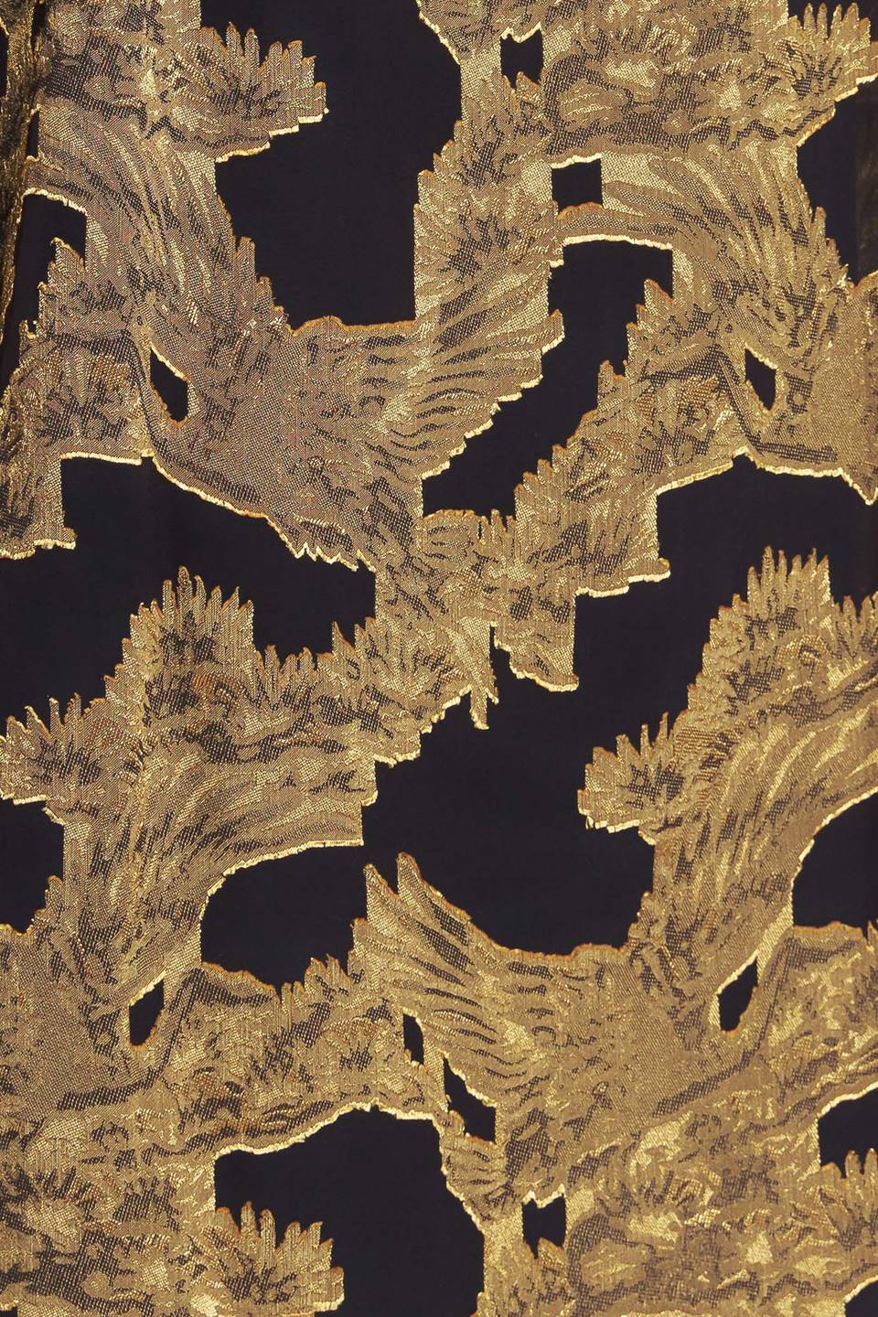 SHADOW GLINT WOVEN TOP Flying Tomato