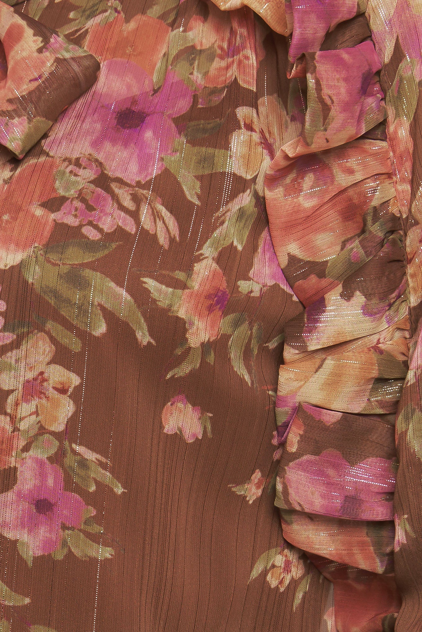 EARTHLY ROMANCE WOVEN TOP Flying Tomato