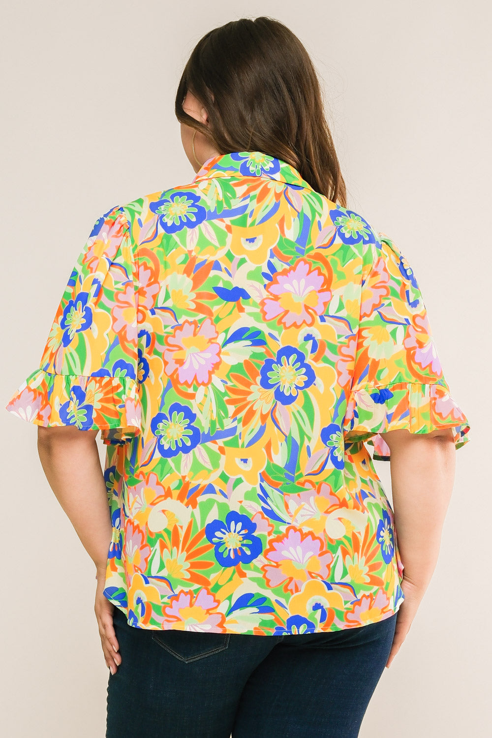 READY TO GET AWAY WOVEN TOP Flying Tomato