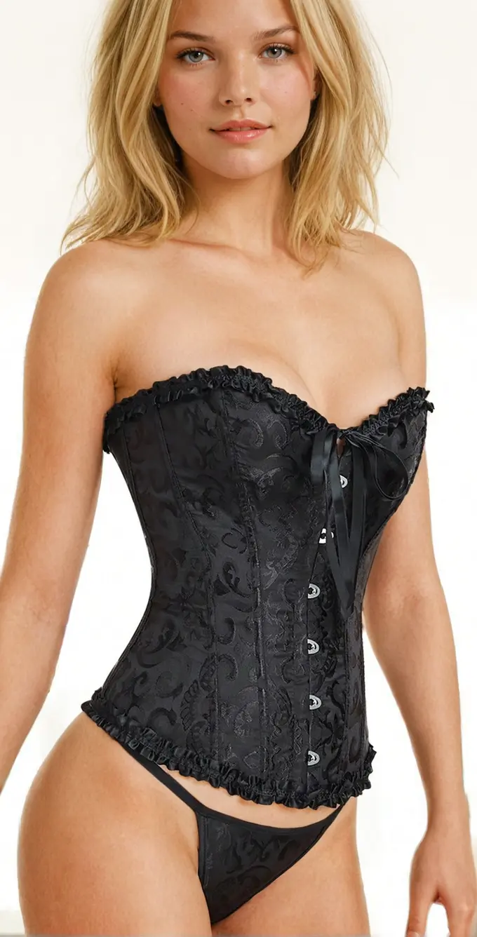 Deluxe Sweetheart Corset - Love Salve