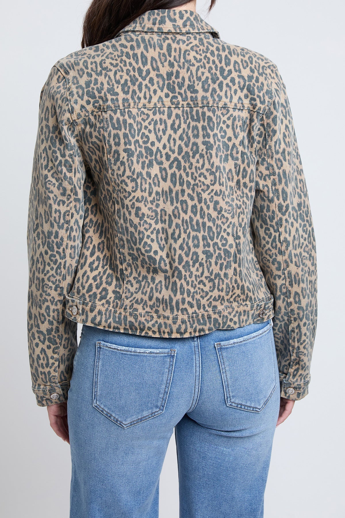Women's Bull Denim Mid Length Jacket YMI JEANS