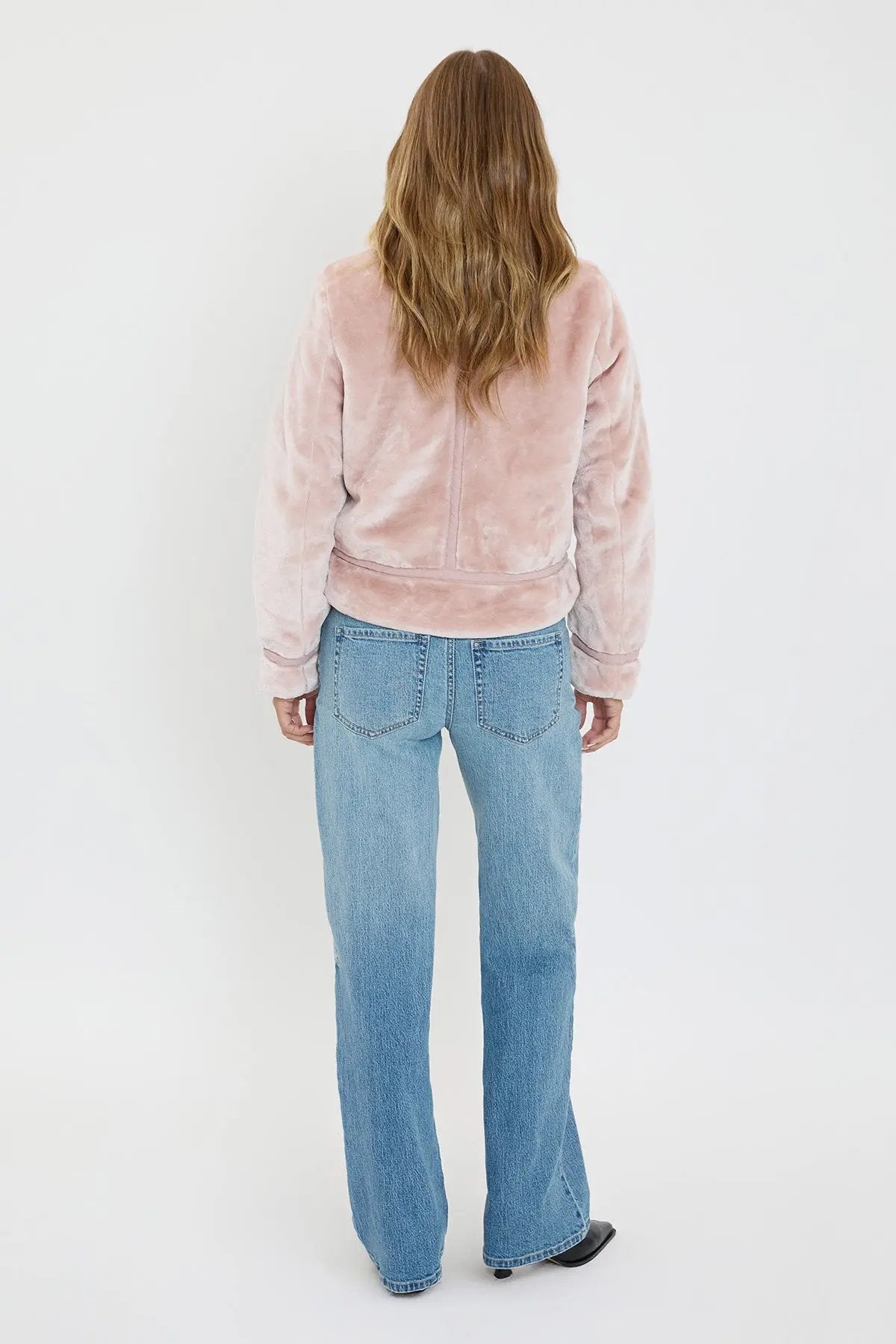 Women's Winter Faux Fur Jacket - Love Salve