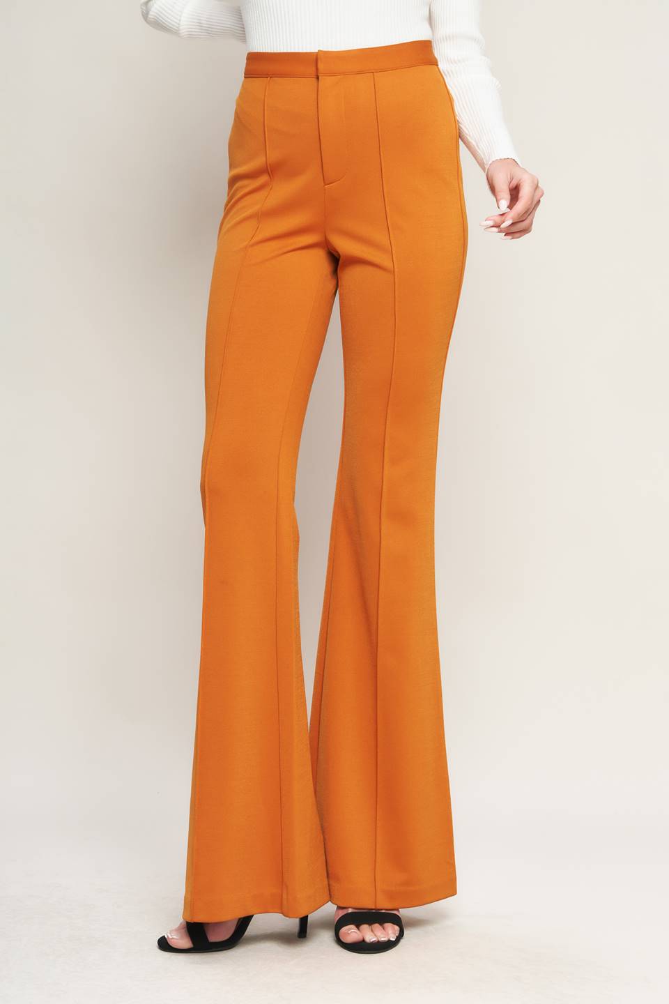 DEPTHS OF BEAUTY FLARE PANTS Flying Tomato