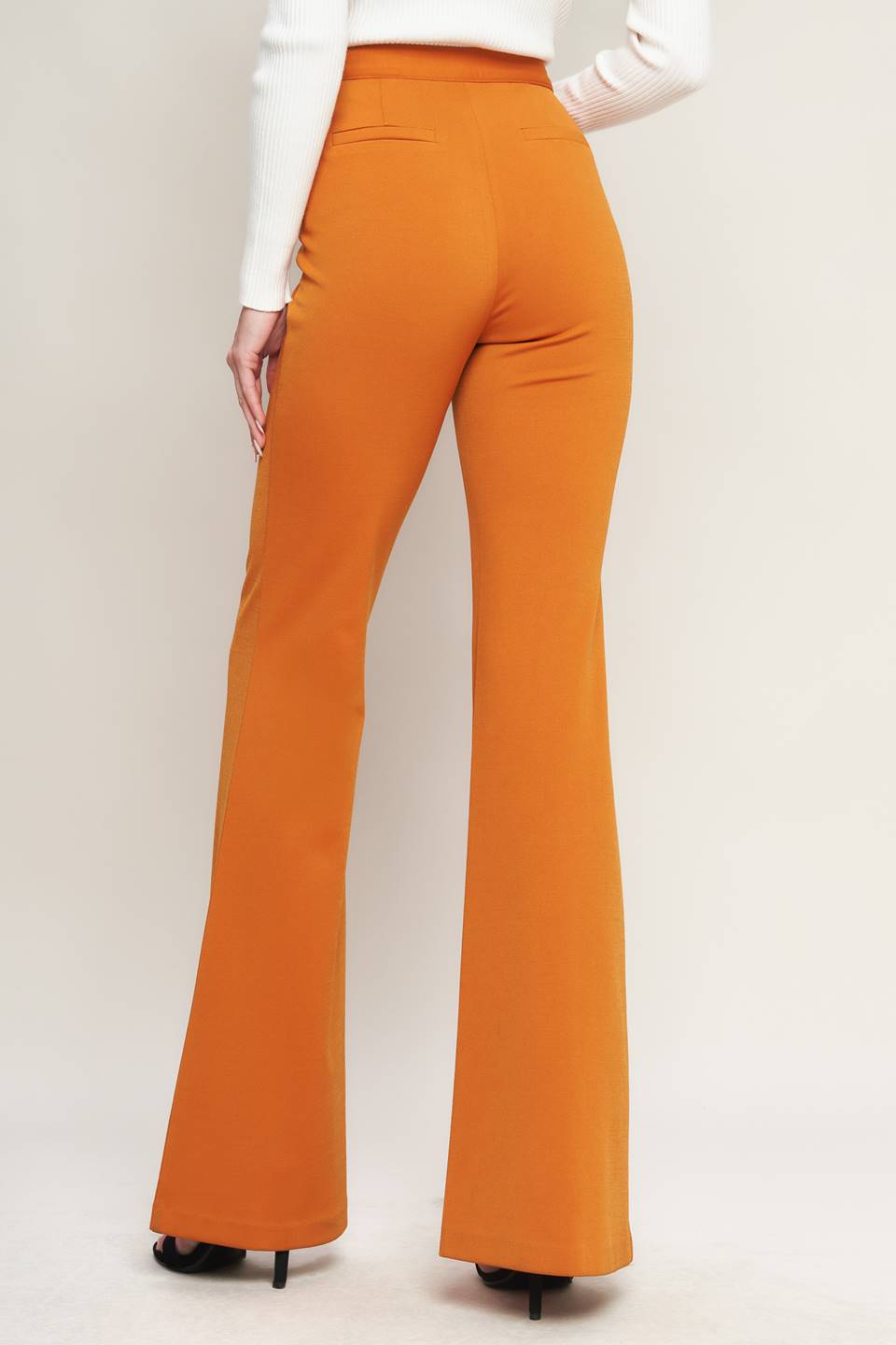 DEPTHS OF BEAUTY FLARE PANTS Flying Tomato