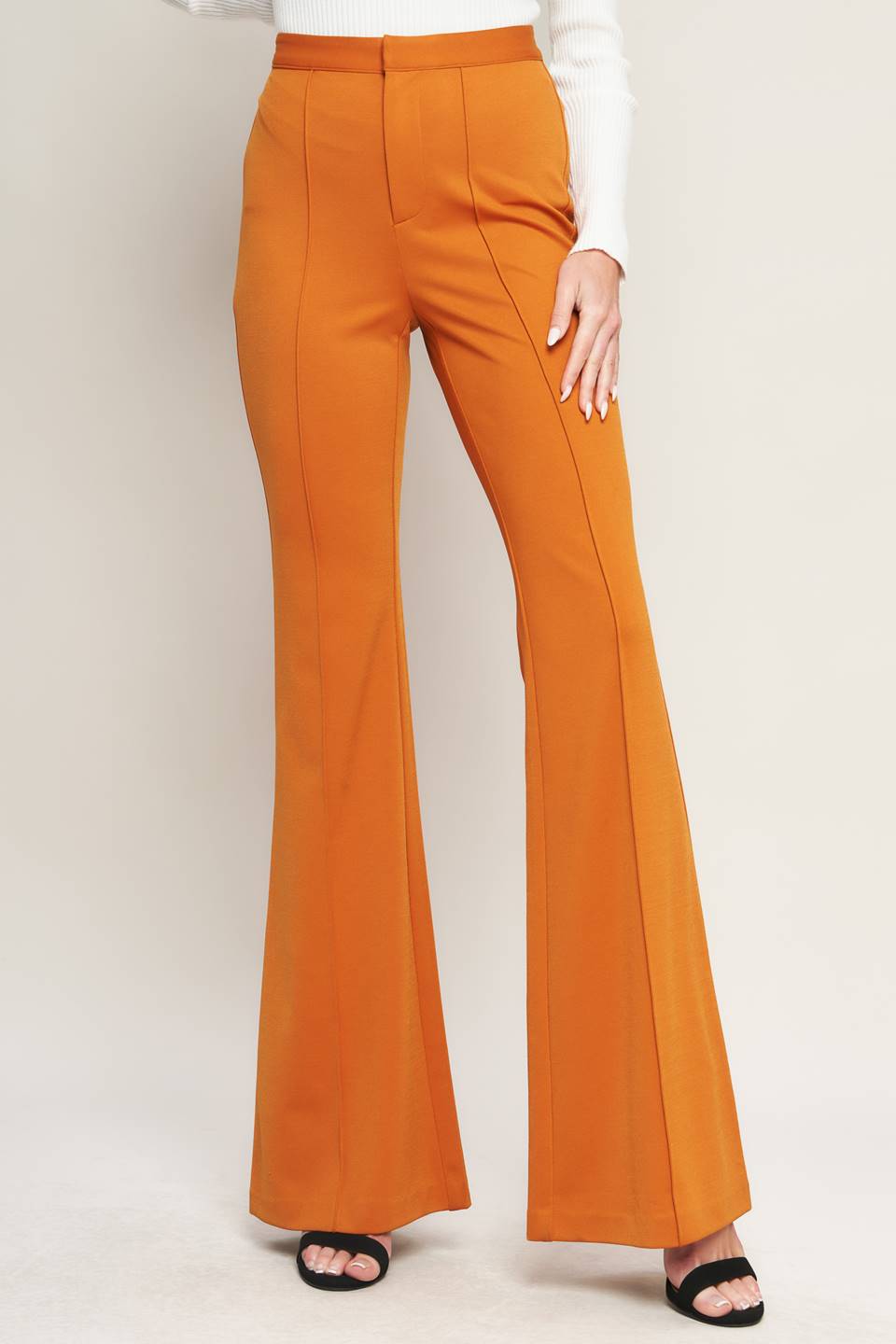 DEPTHS OF BEAUTY FLARE PANTS Flying Tomato