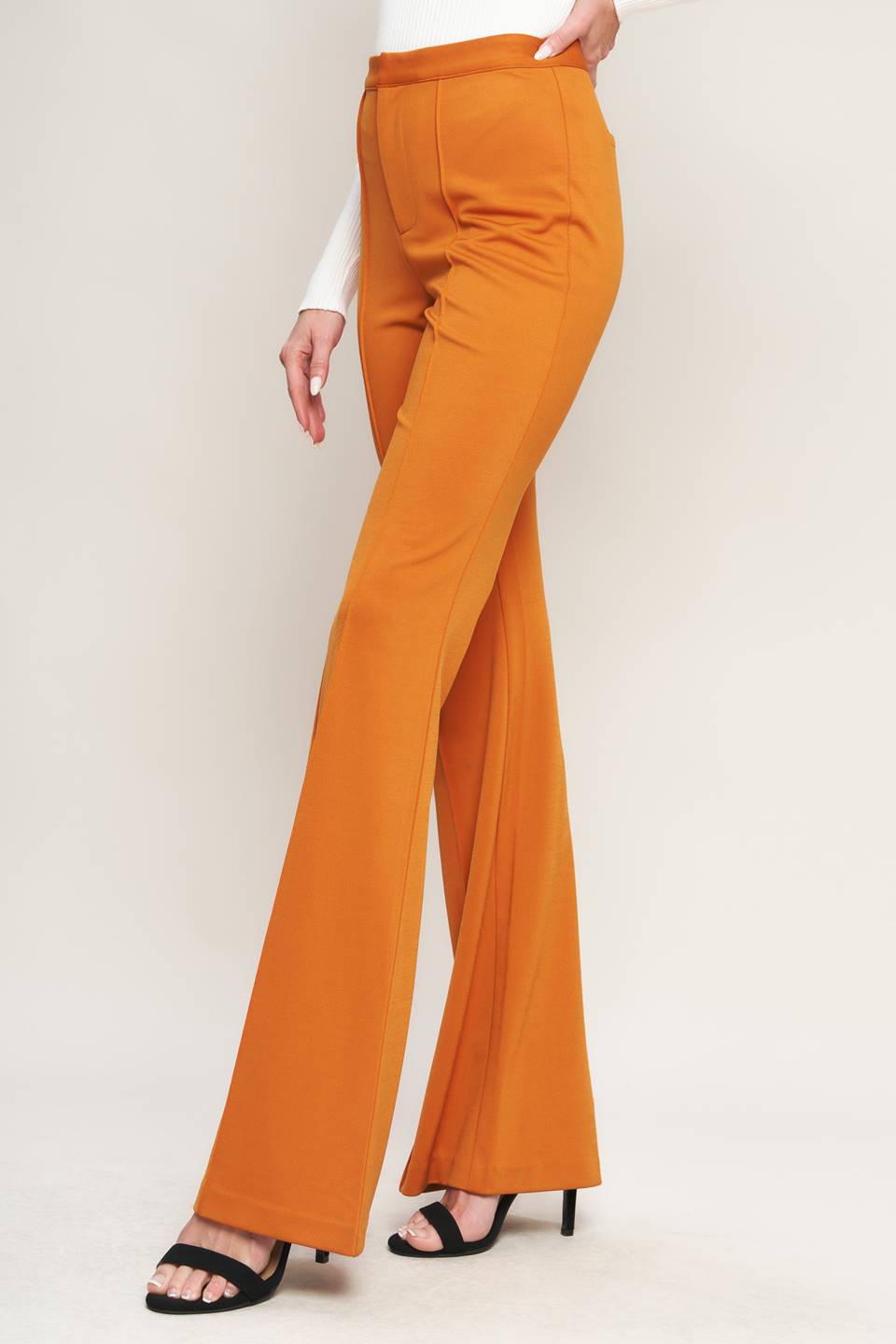 DEPTHS OF BEAUTY FLARE PANTS Flying Tomato