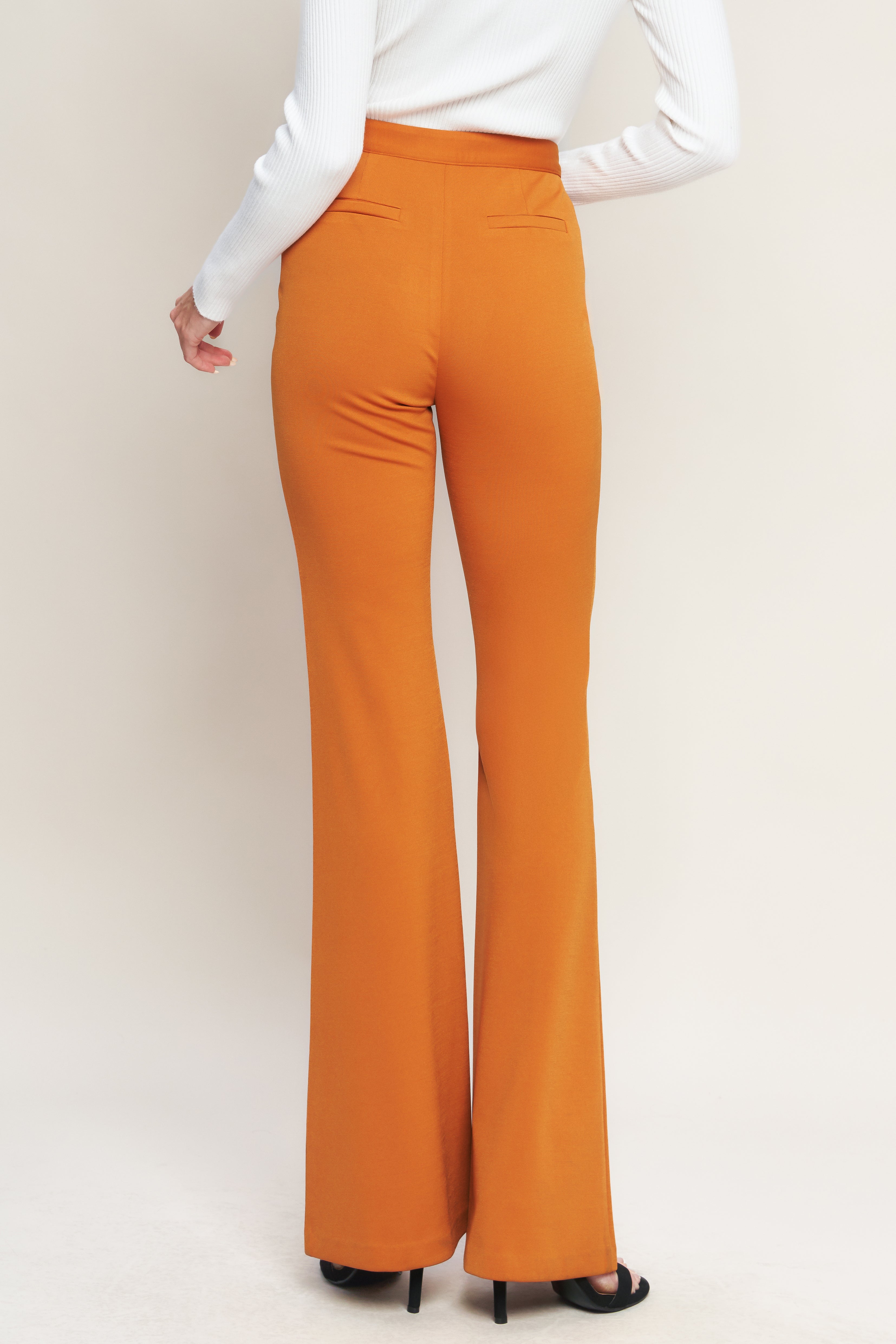 DEPTHS OF BEAUTY FLARE PANTS Flying Tomato