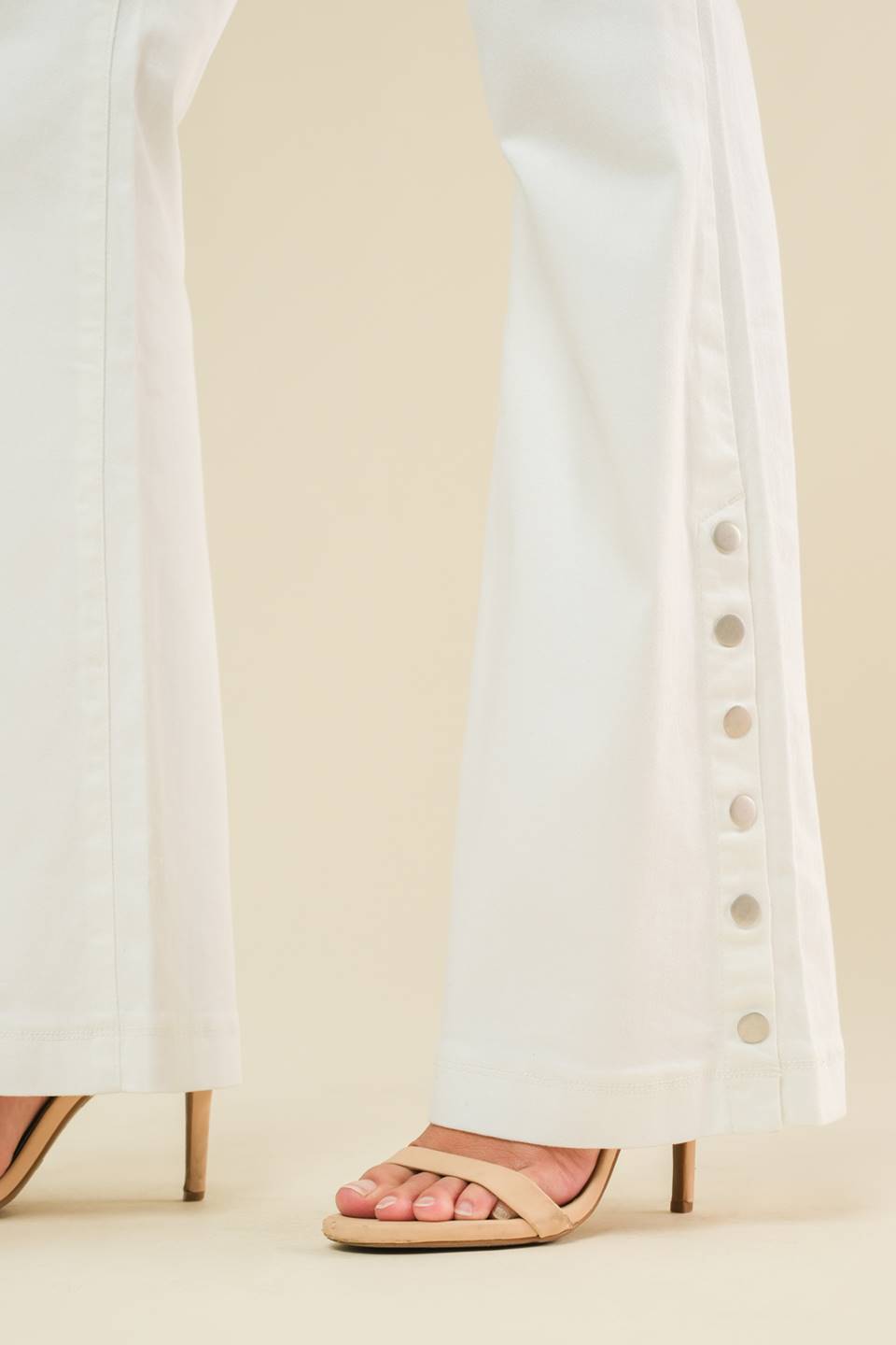 FOREVER YOUR GIRL WHTIE DENIM Flying Tomato