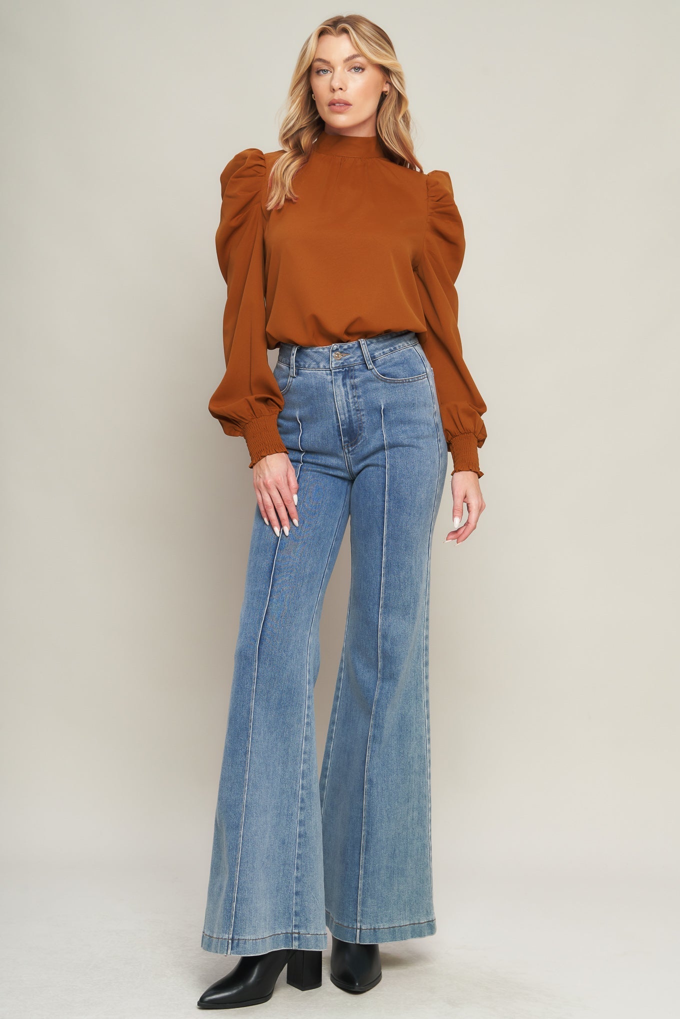 SET YOURSELF FREE BLOUSE Flying Tomato