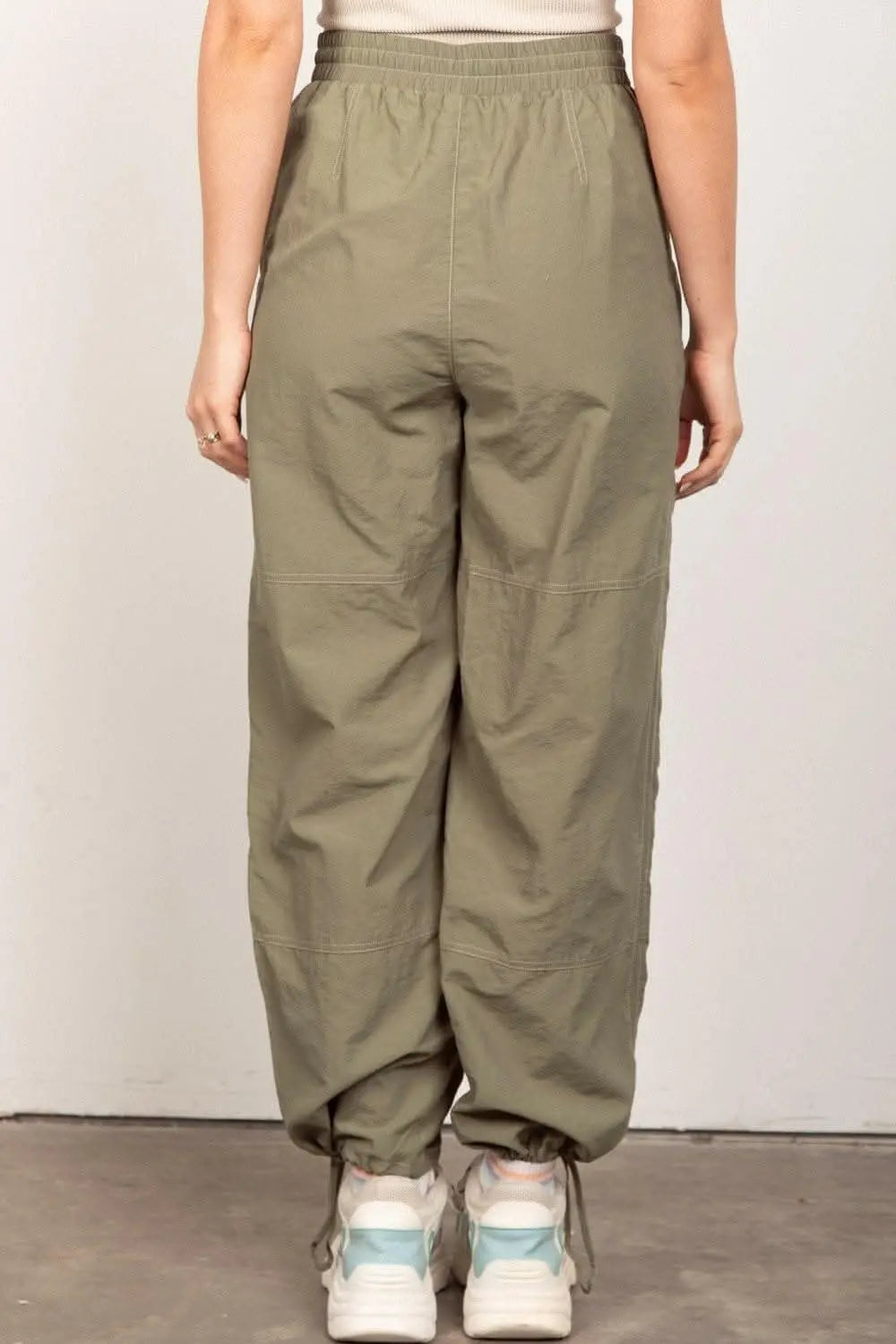 Joggers with Customizable Parachute Style - Very J Edition - Love Salve 