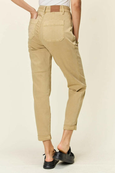 Judy Blue Full Size High Waist Jogger Jeans - Love Salve 