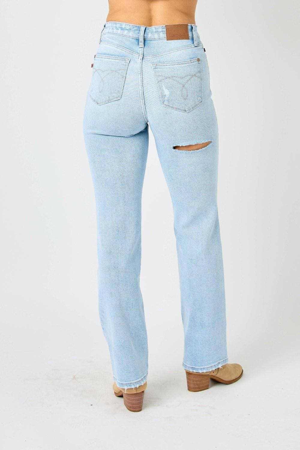 Judy Blue high waist skinny jeans - Love Salve 