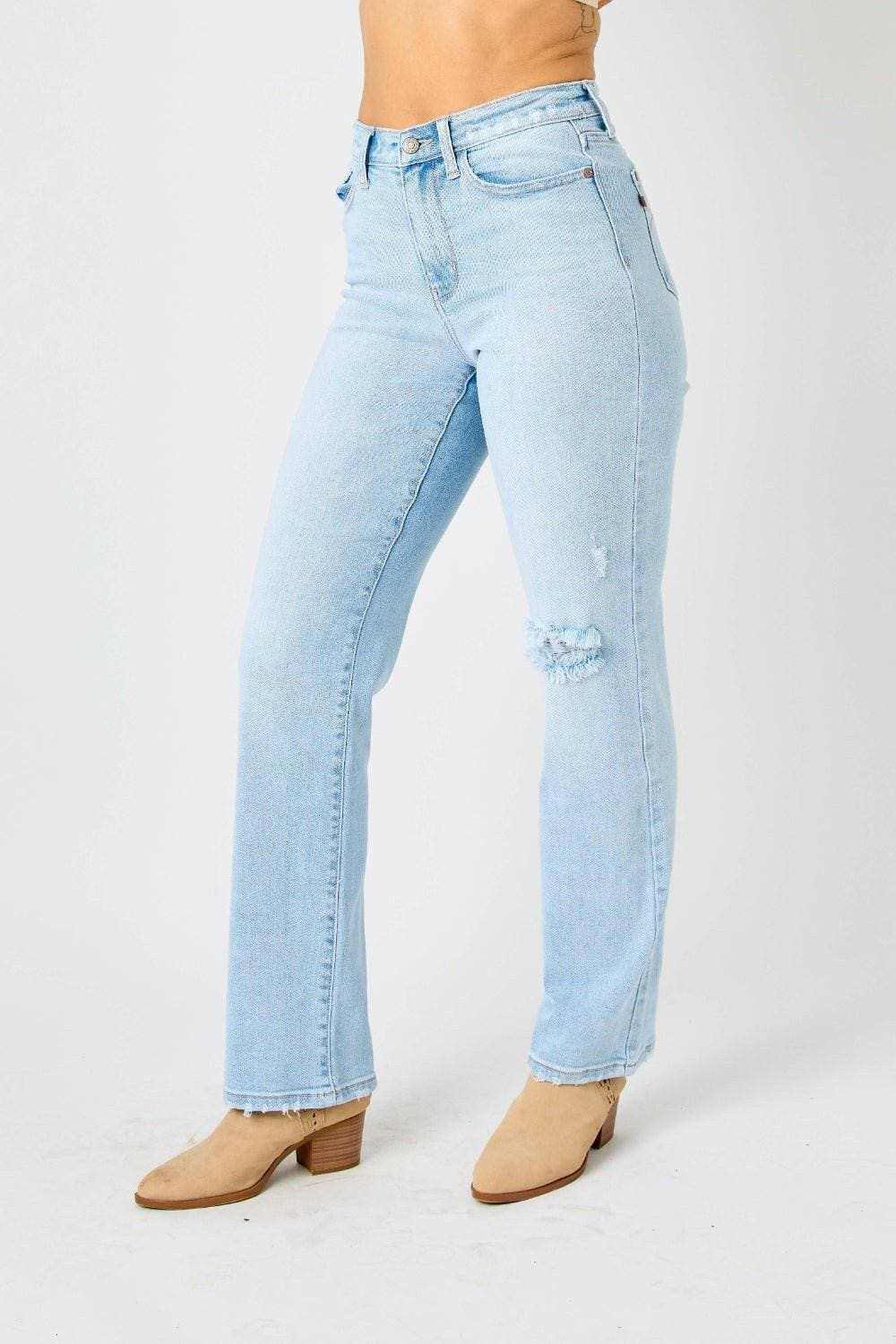 Judy Blue high waist skinny jeans - Love Salve 