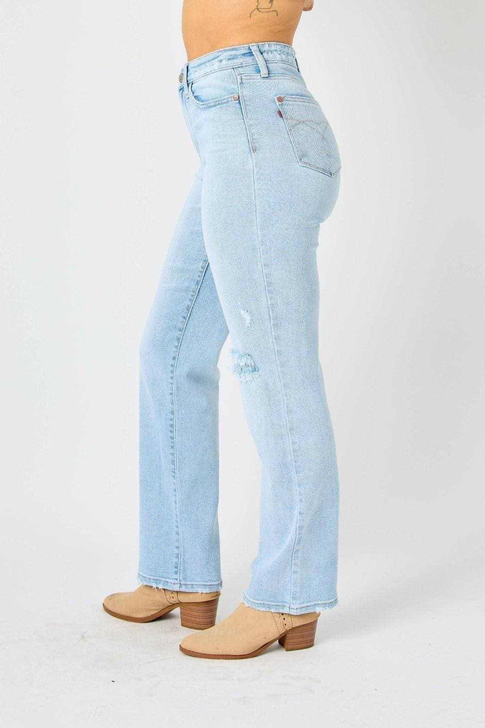 Judy Blue high waist skinny jeans - Love Salve 