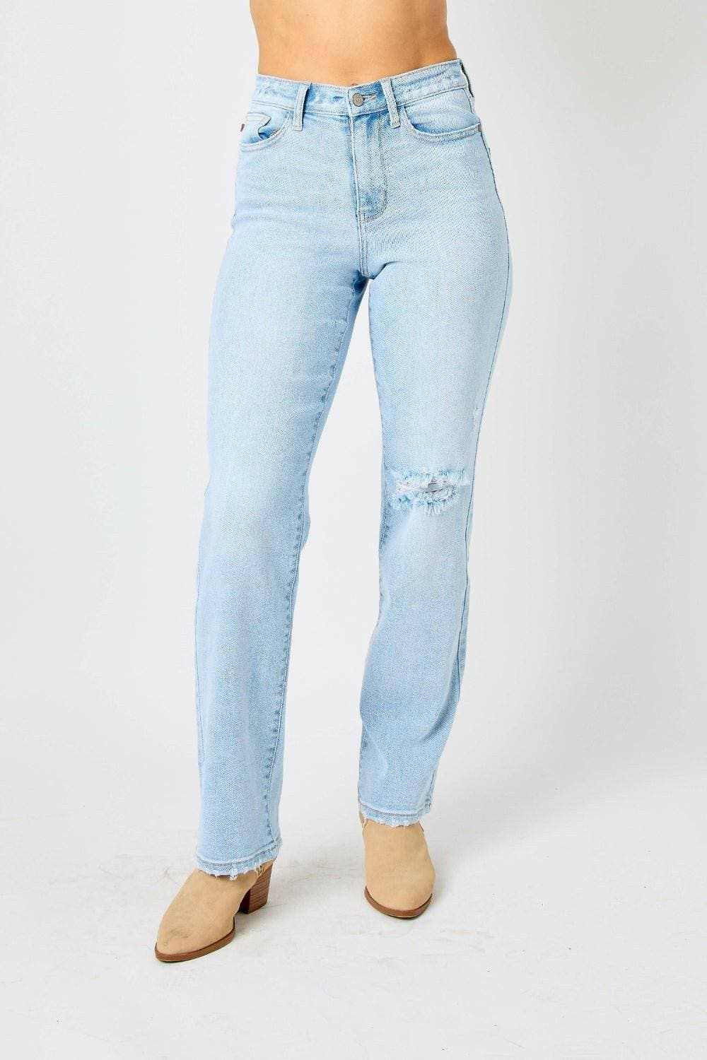 Judy Blue high waist skinny jeans - Love Salve 