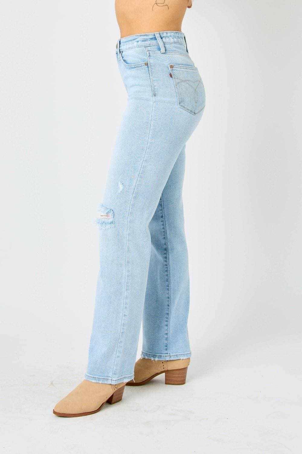 Judy Blue high waist skinny jeans - Love Salve 