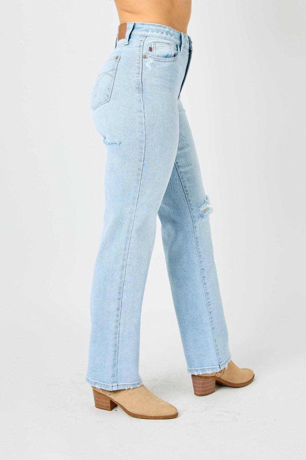 Judy Blue high waist skinny jeans - Love Salve 