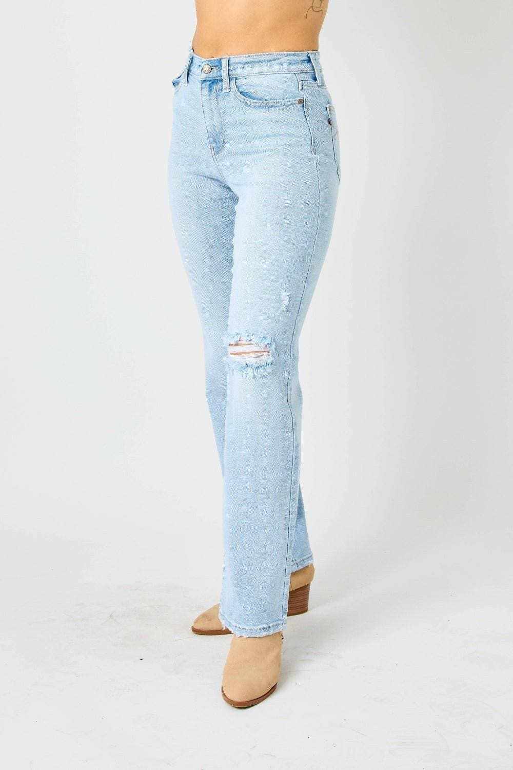 Judy Blue high waist skinny jeans - Love Salve 